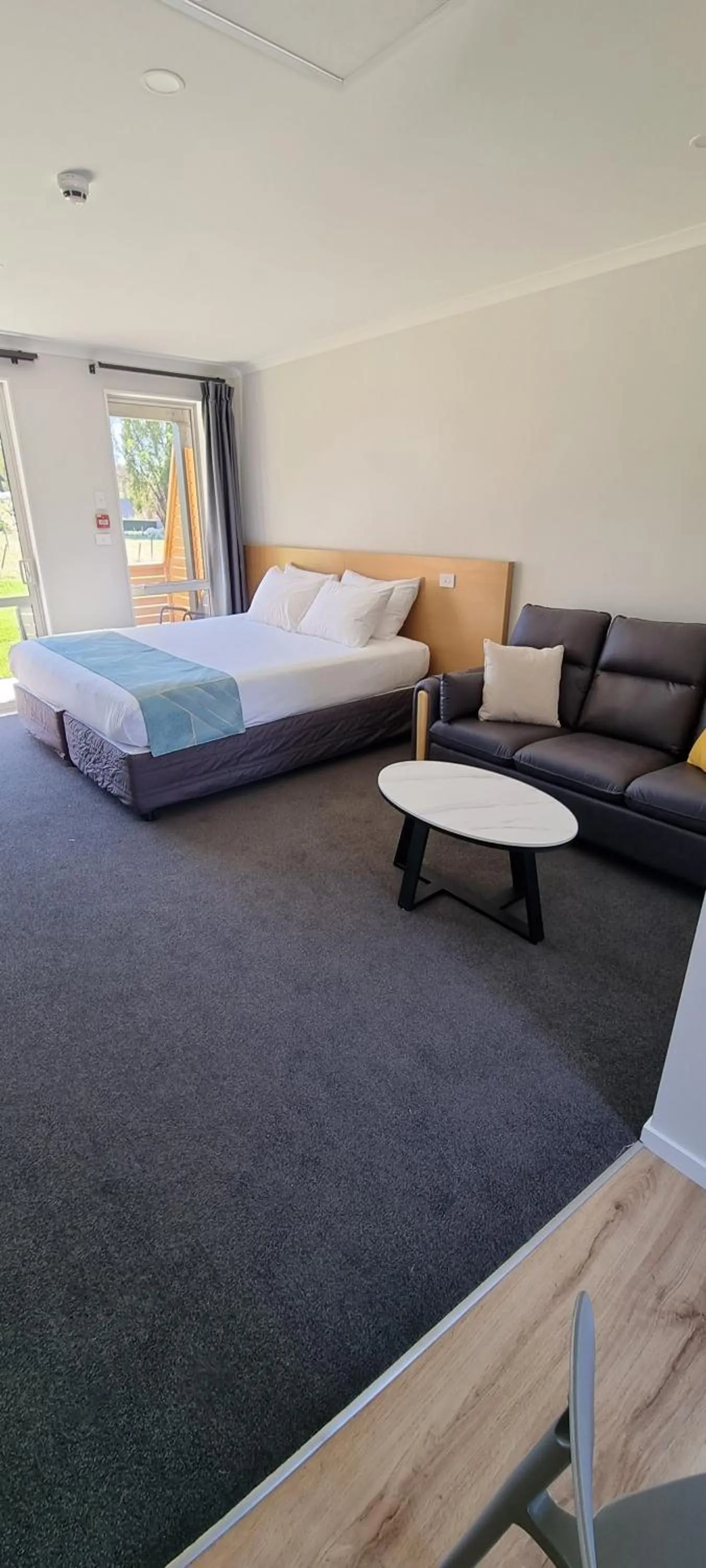 Living room, Bed in Hideaway of Rotorua