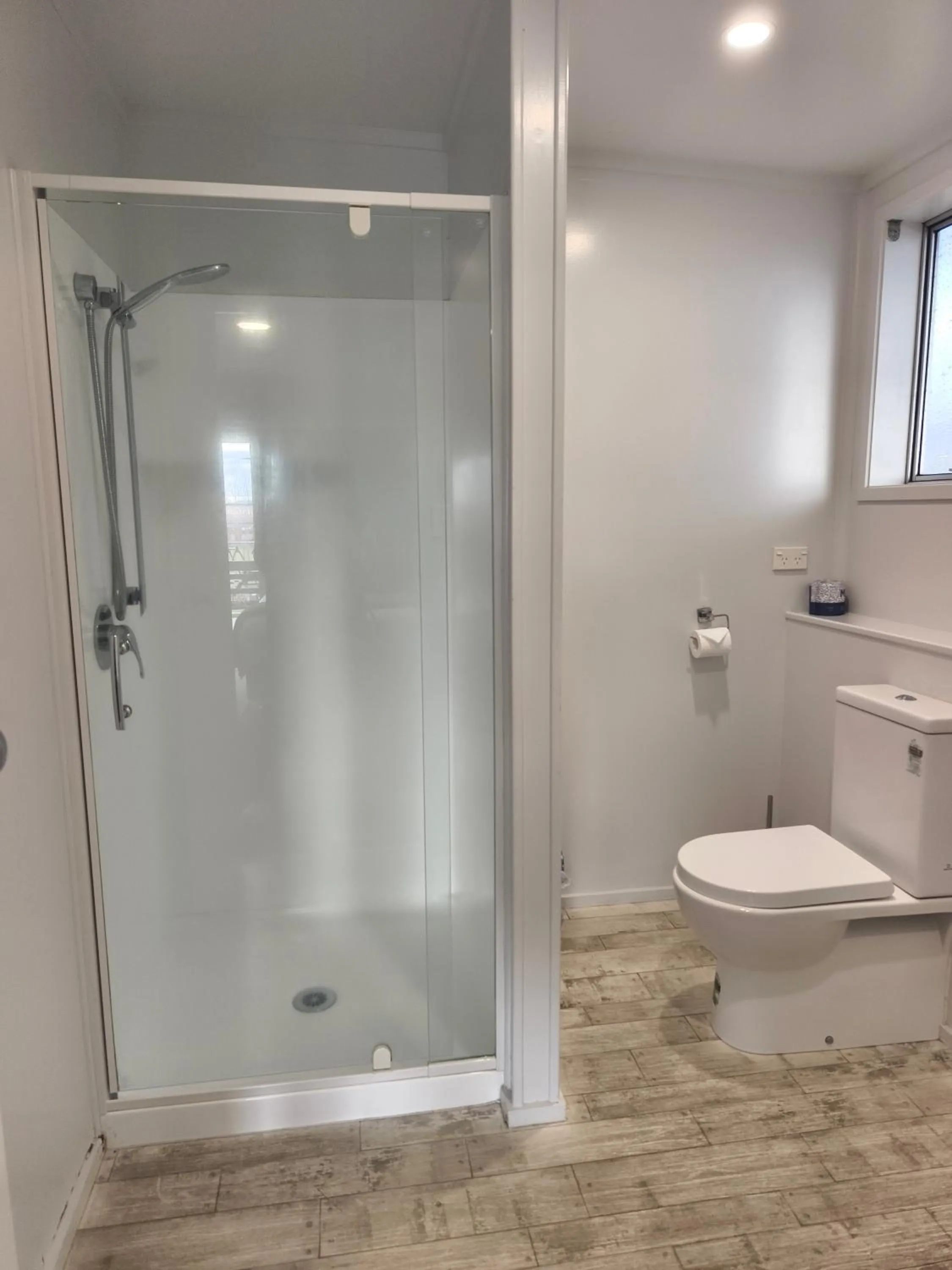 Shower in Hideaway of Rotorua