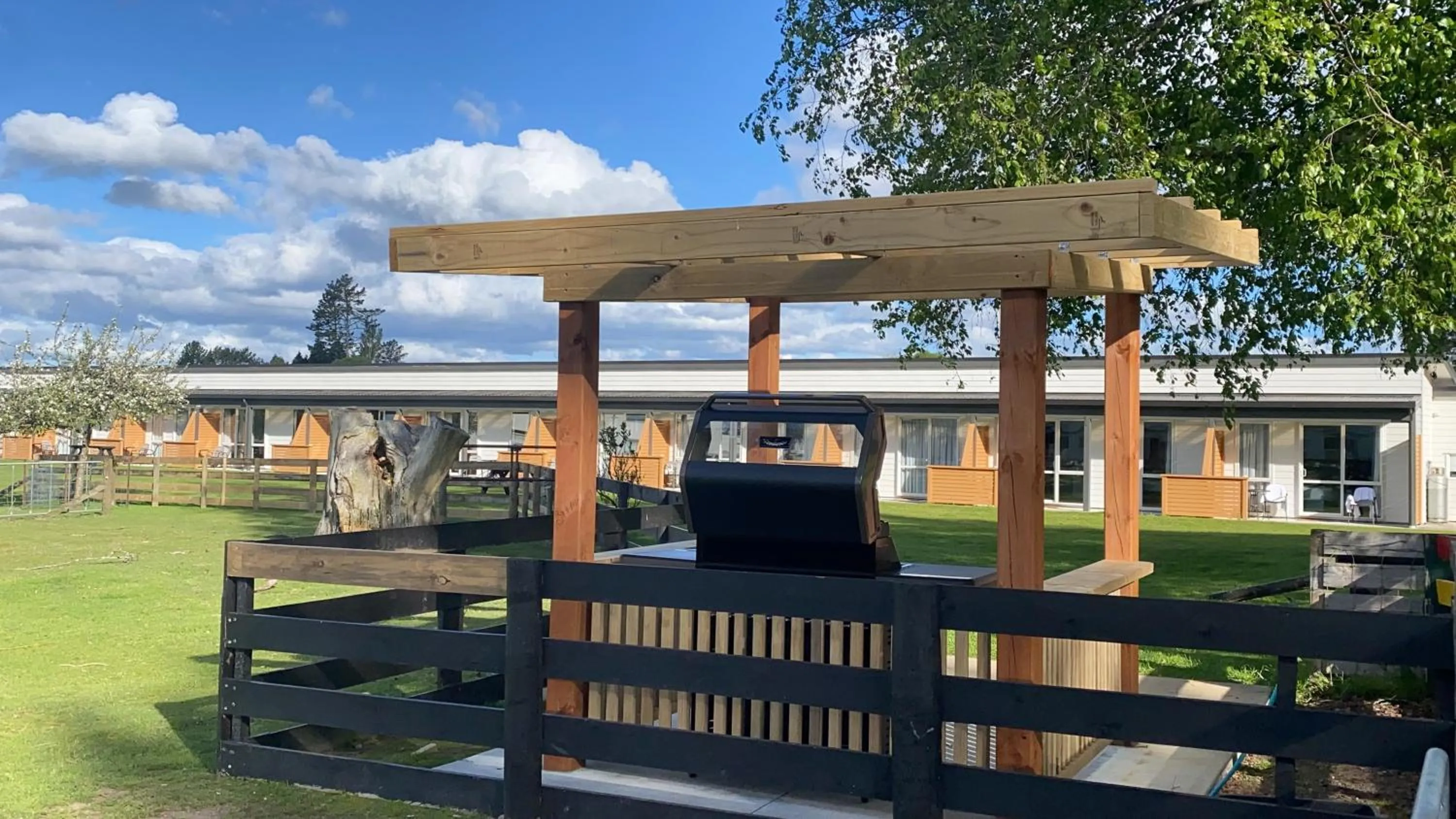 Property building in Hideaway of Rotorua