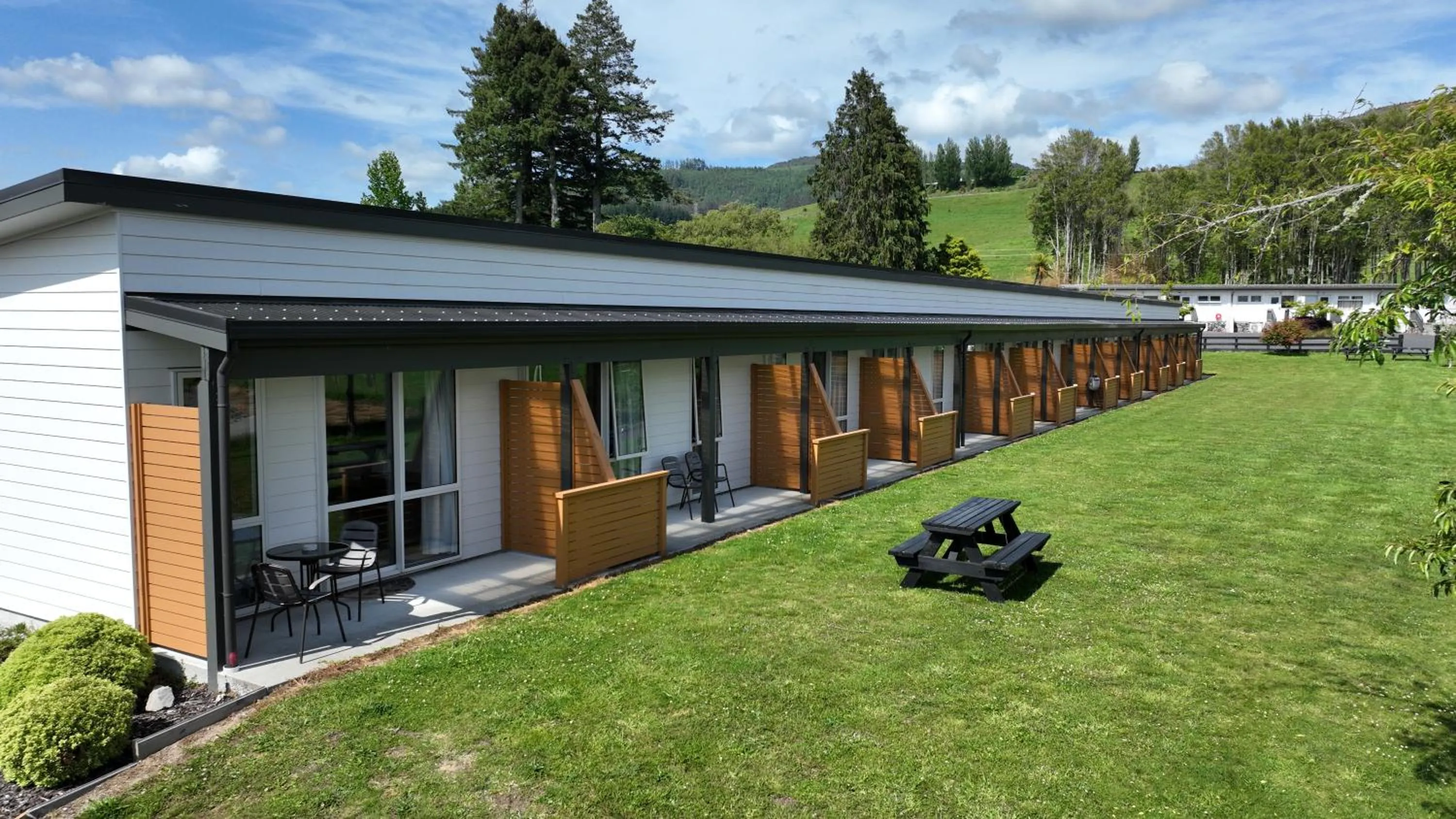 Property building in Hideaway of Rotorua