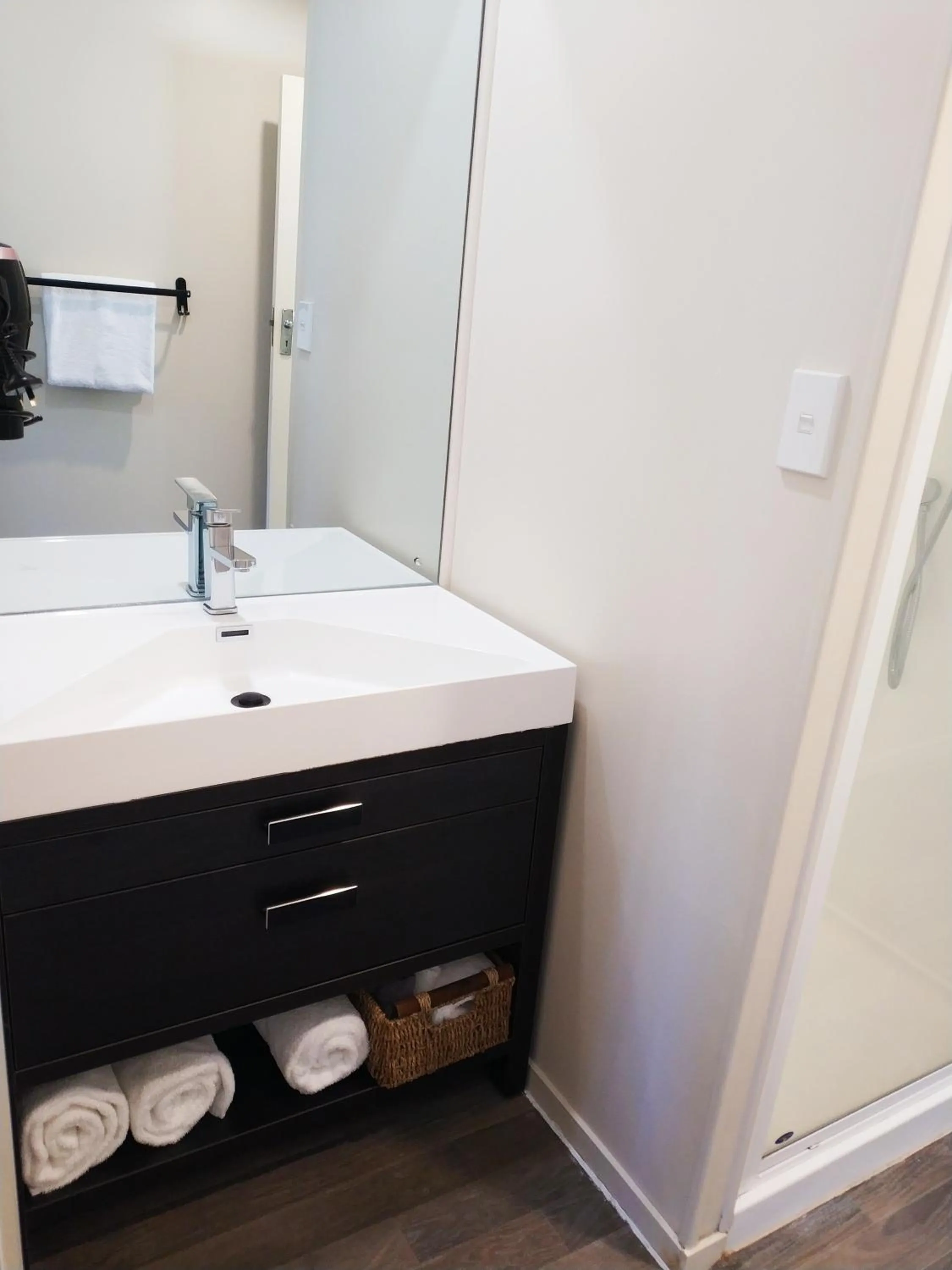 Toilet in Hideaway of Rotorua