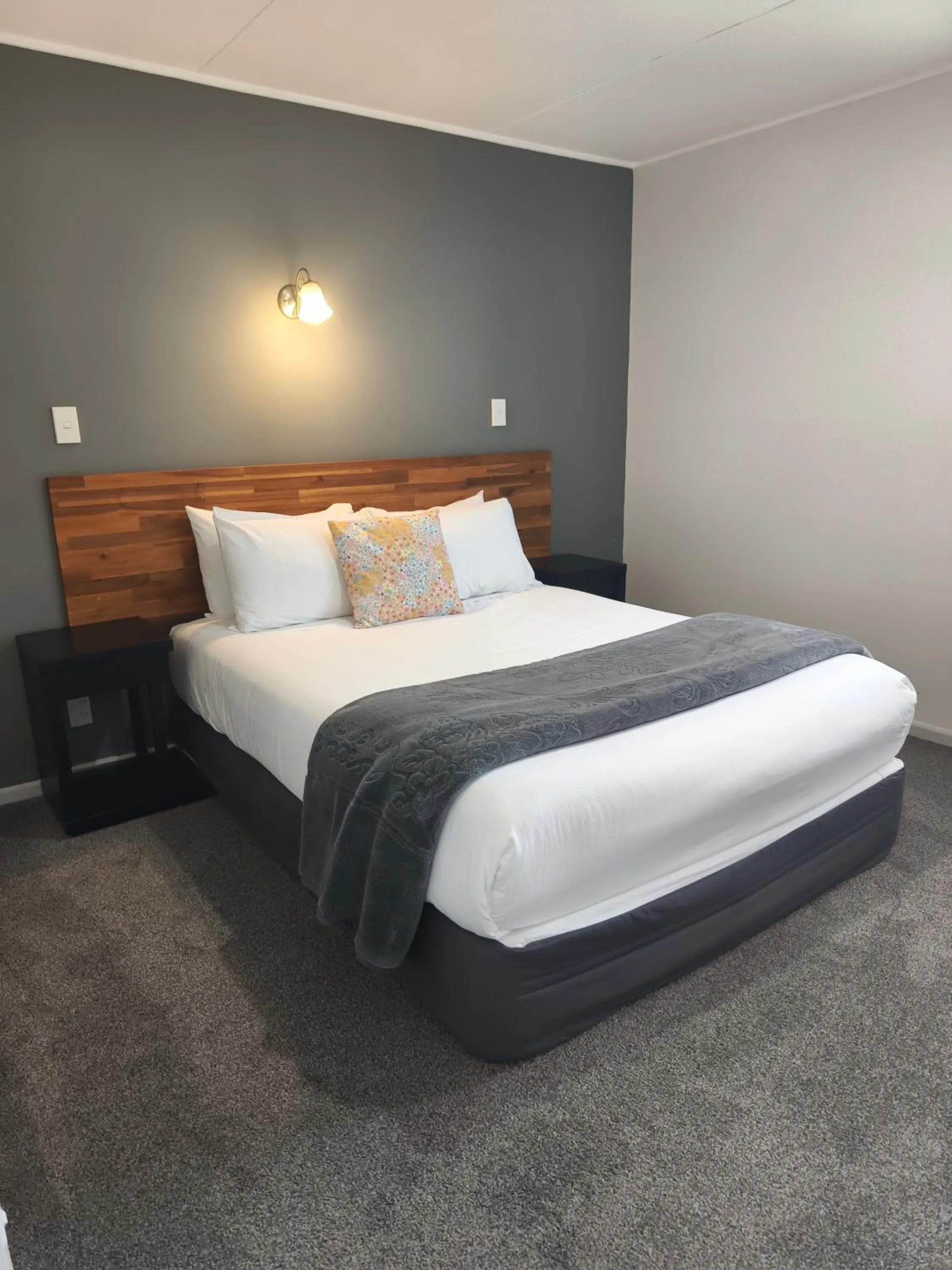 Bed in Hideaway of Rotorua