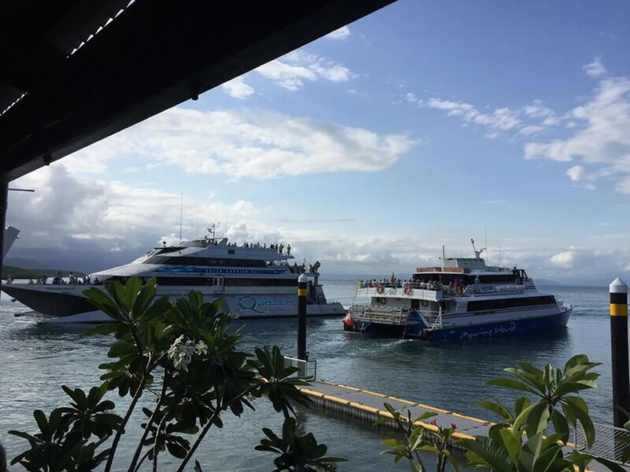 Fishing in Lazy Lizard Motor Inn