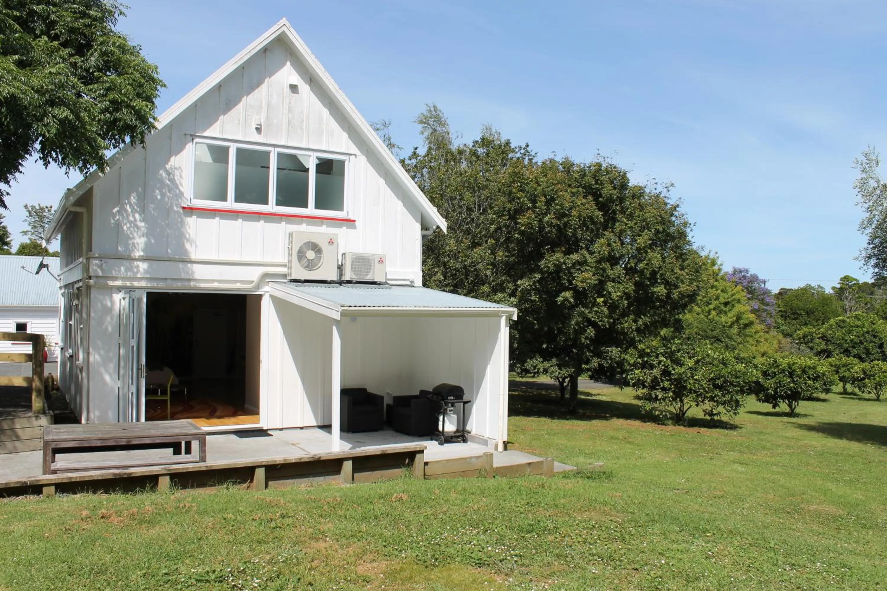 Patio in Lupton Lodge