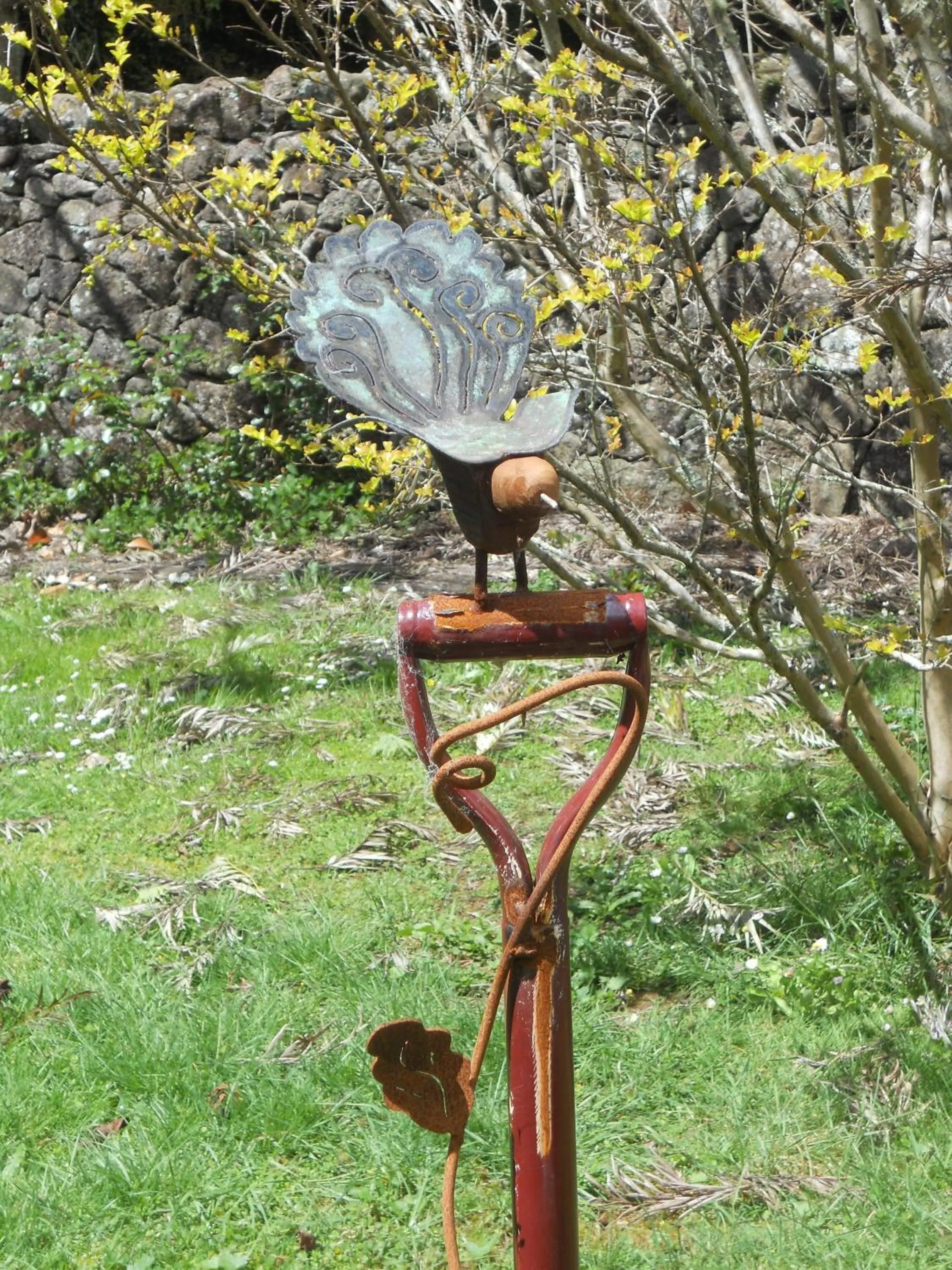 Garden in Lupton Lodge