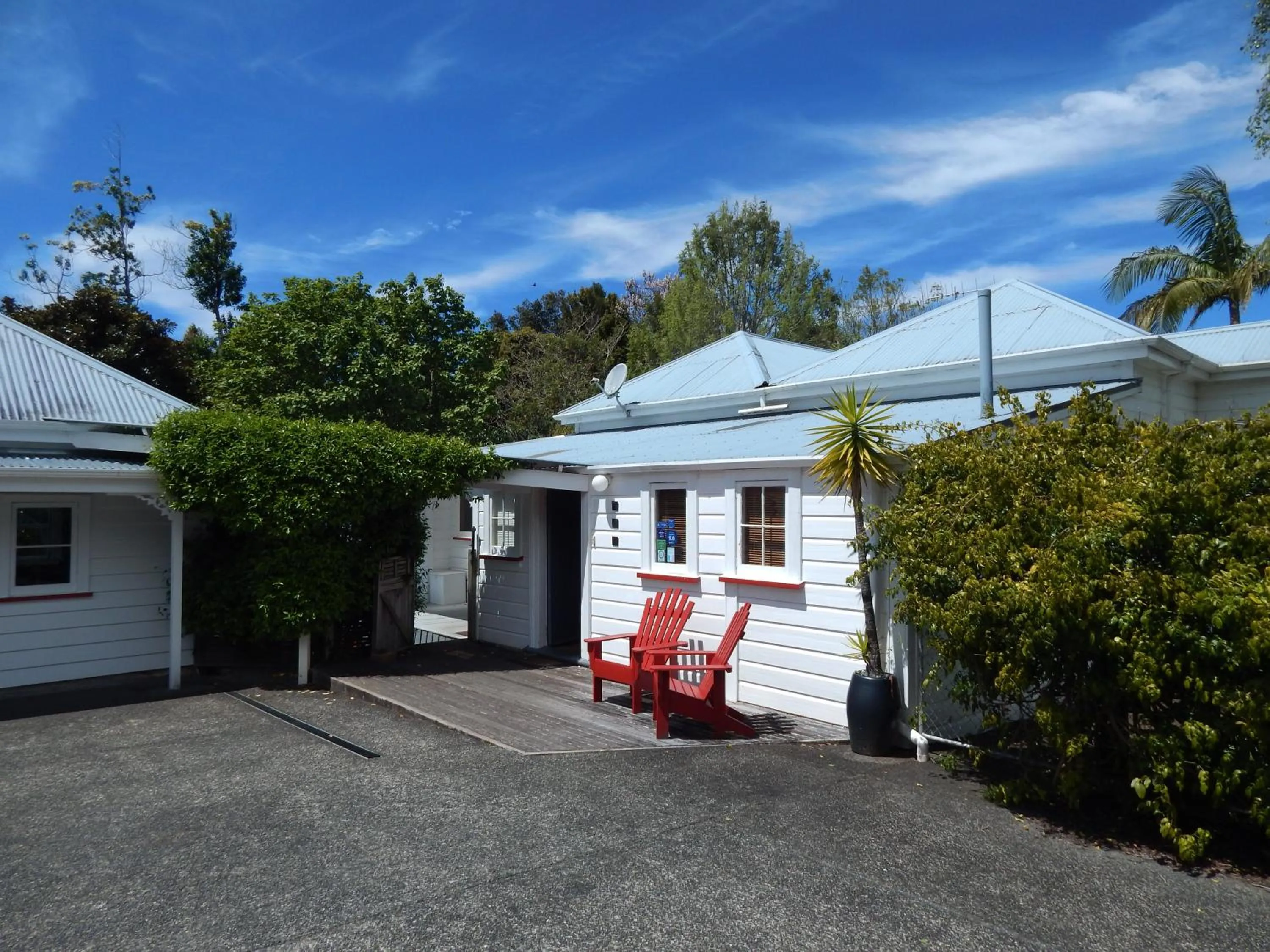 Balcony/Terrace in Lupton Lodge
