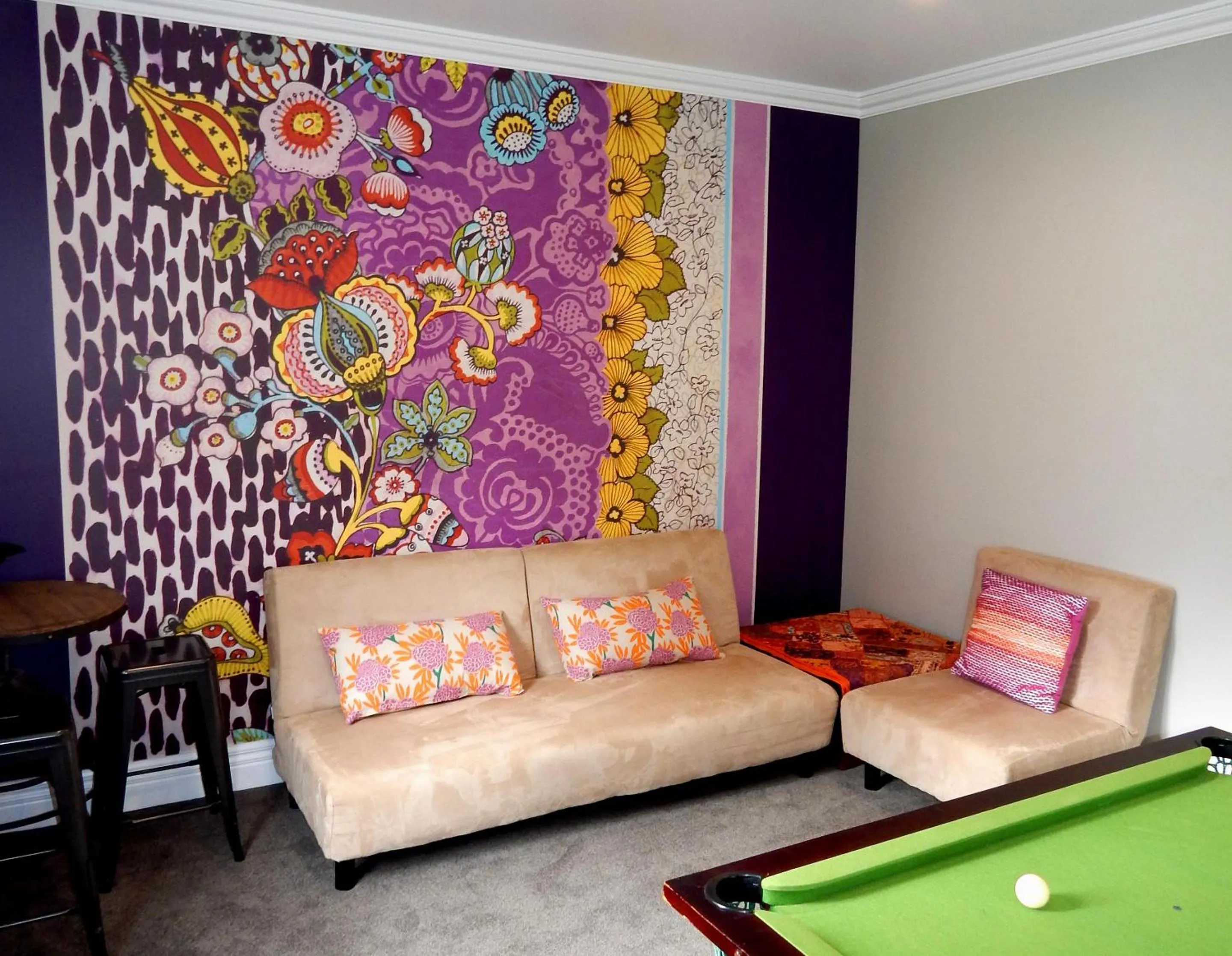 Billiard in Lupton Lodge