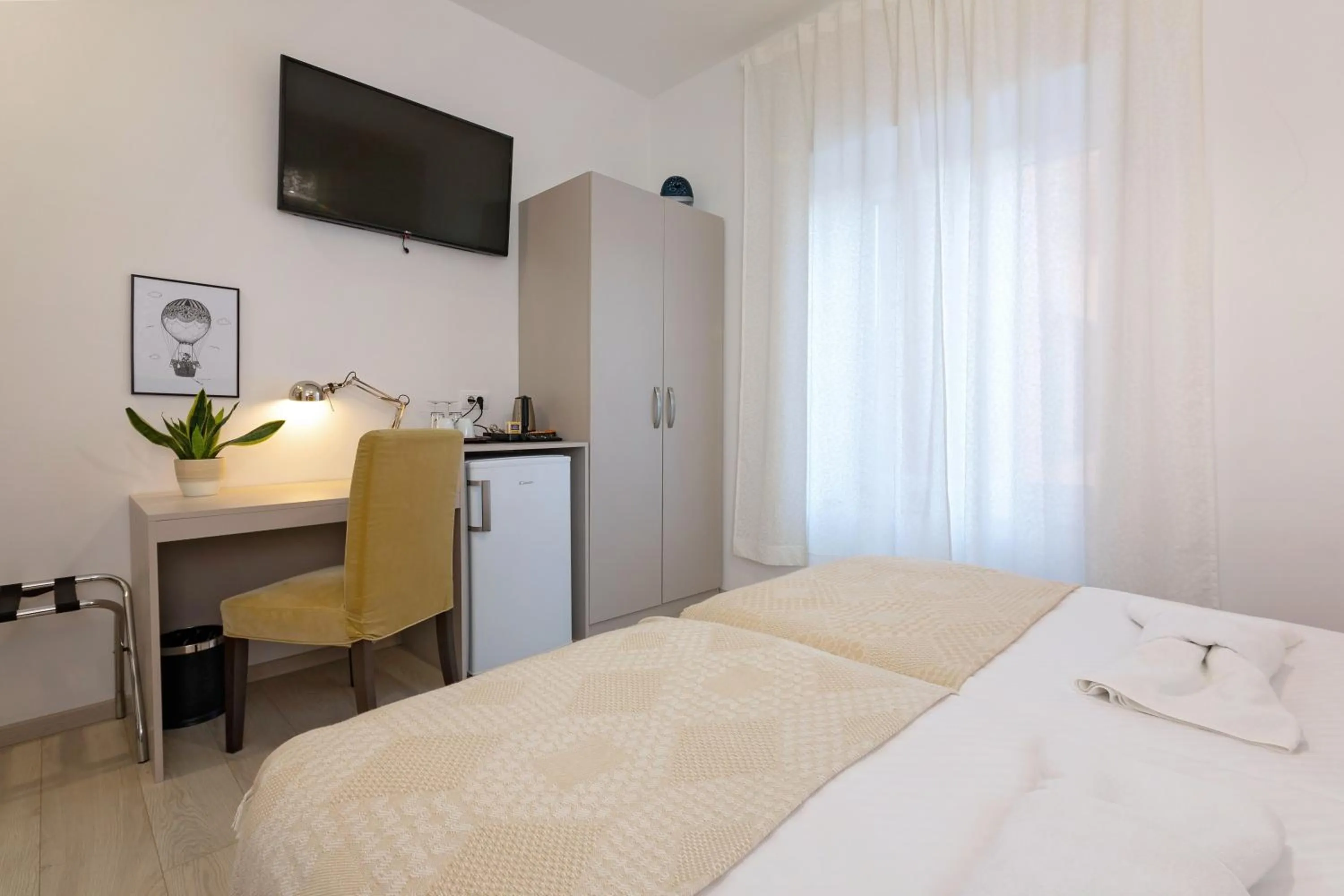 Bed in San Martino Rooms