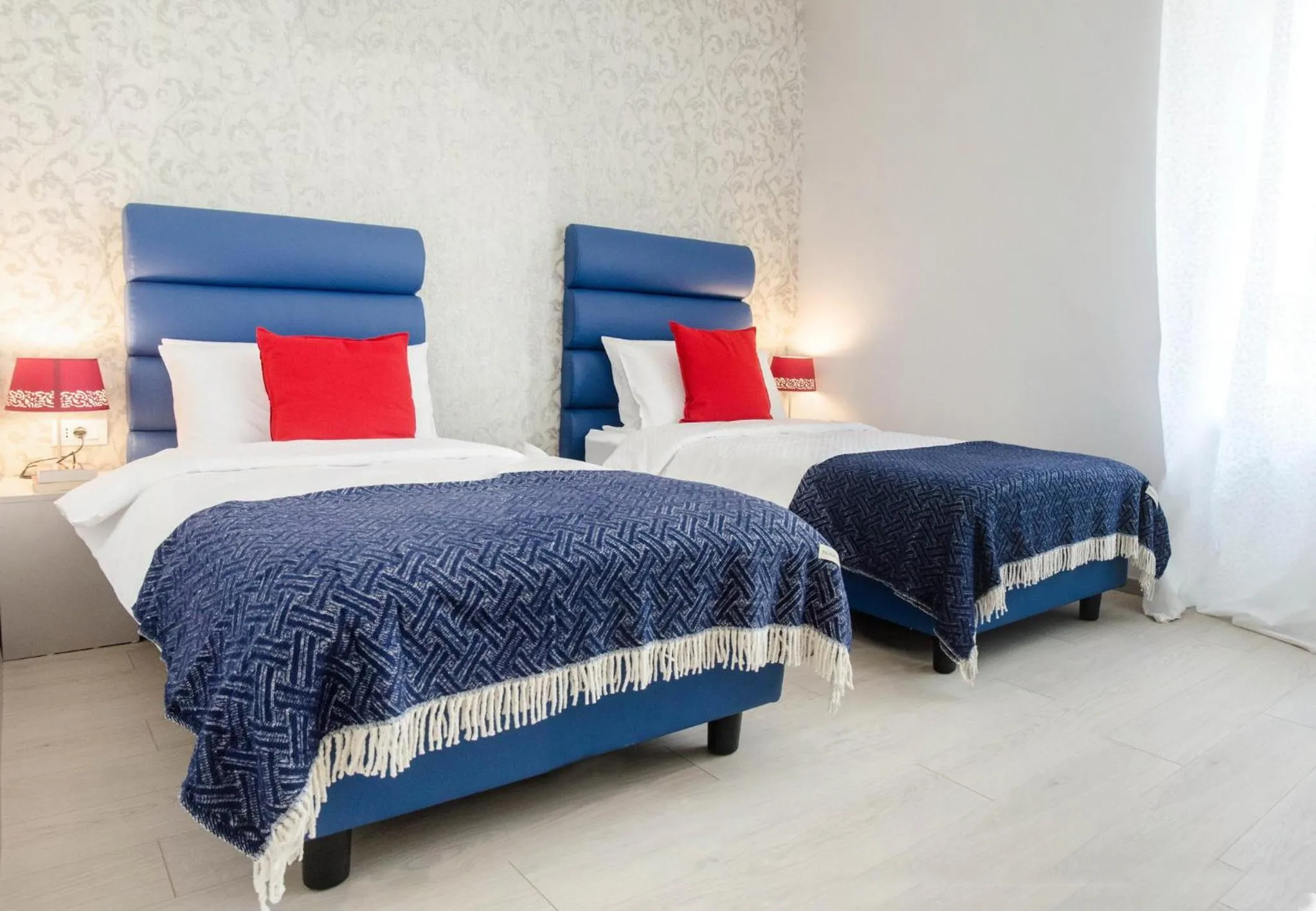 Bed in San Martino Rooms