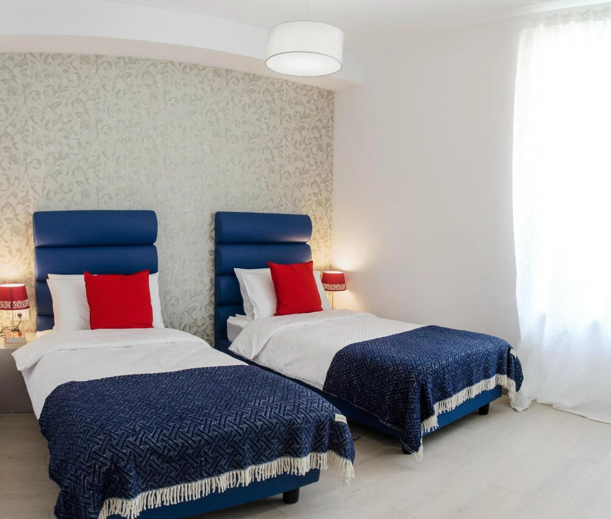 Bed in San Martino Rooms