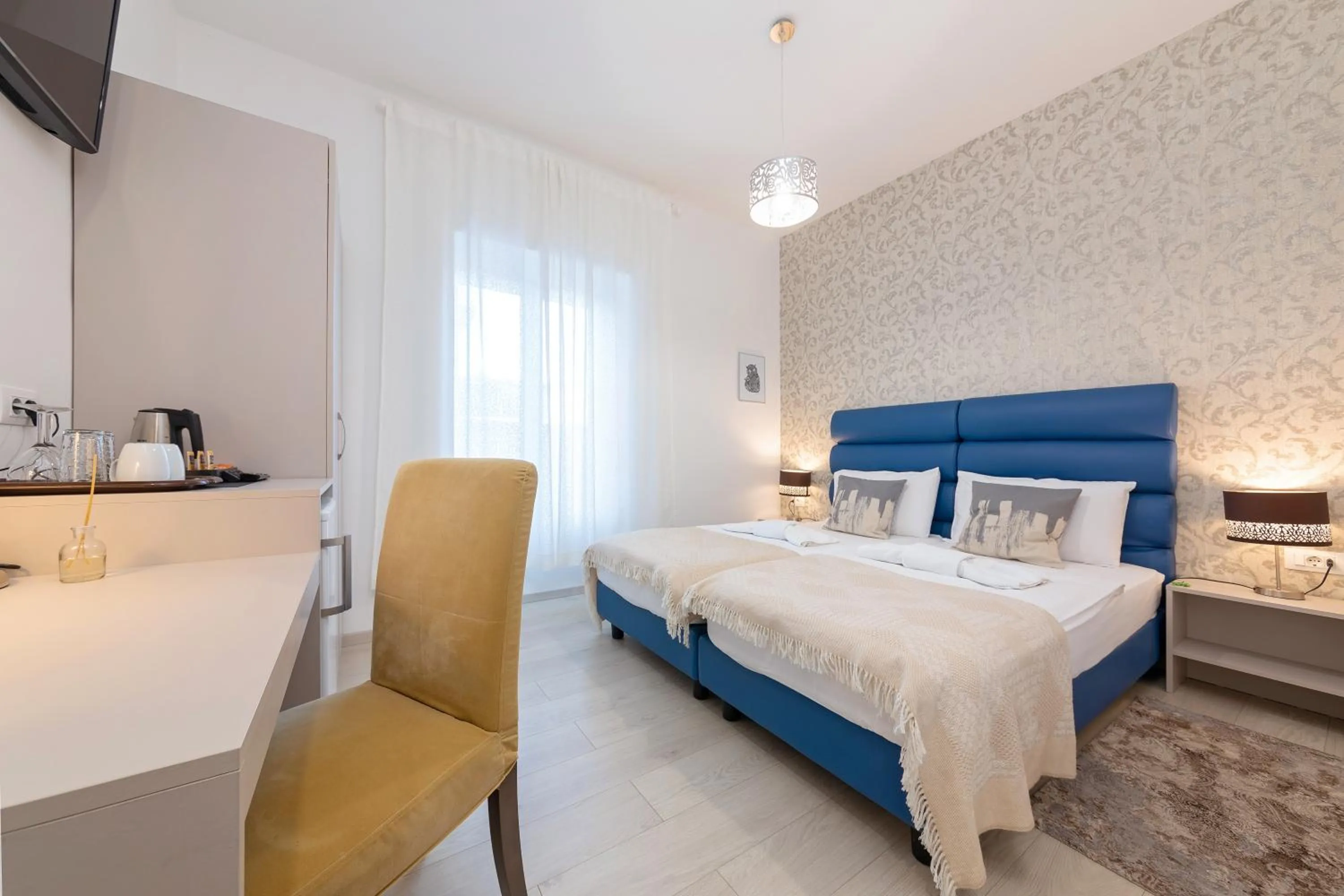 Bed in San Martino Rooms