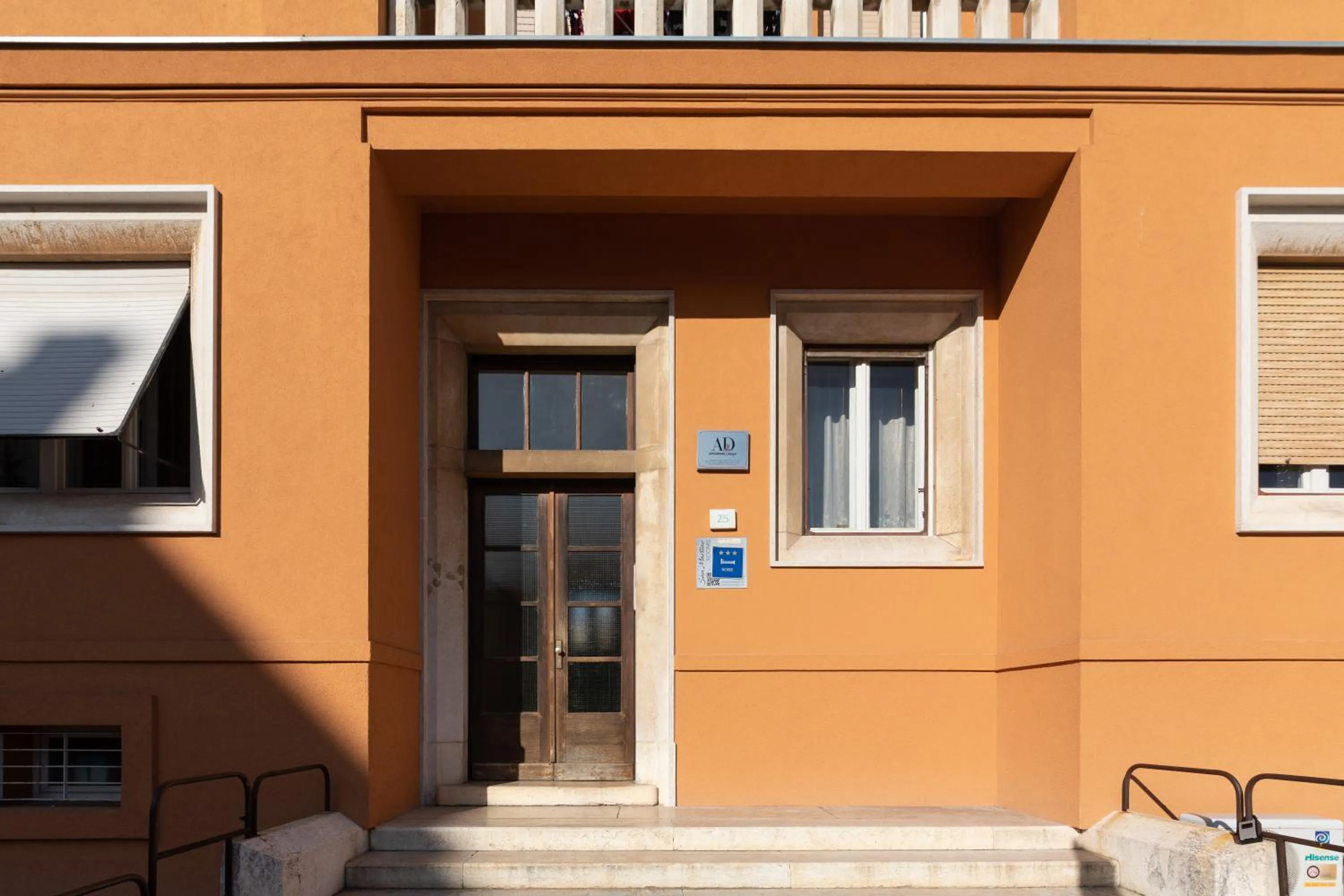 Facade/entrance in San Martino Rooms