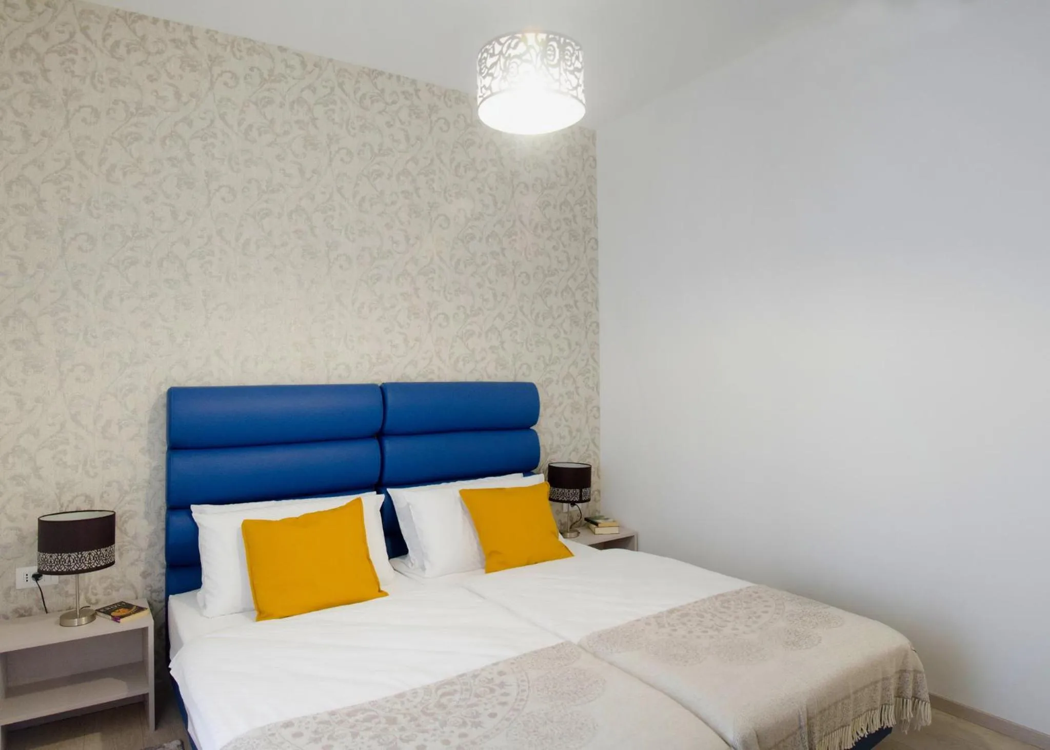 Bed in San Martino Rooms