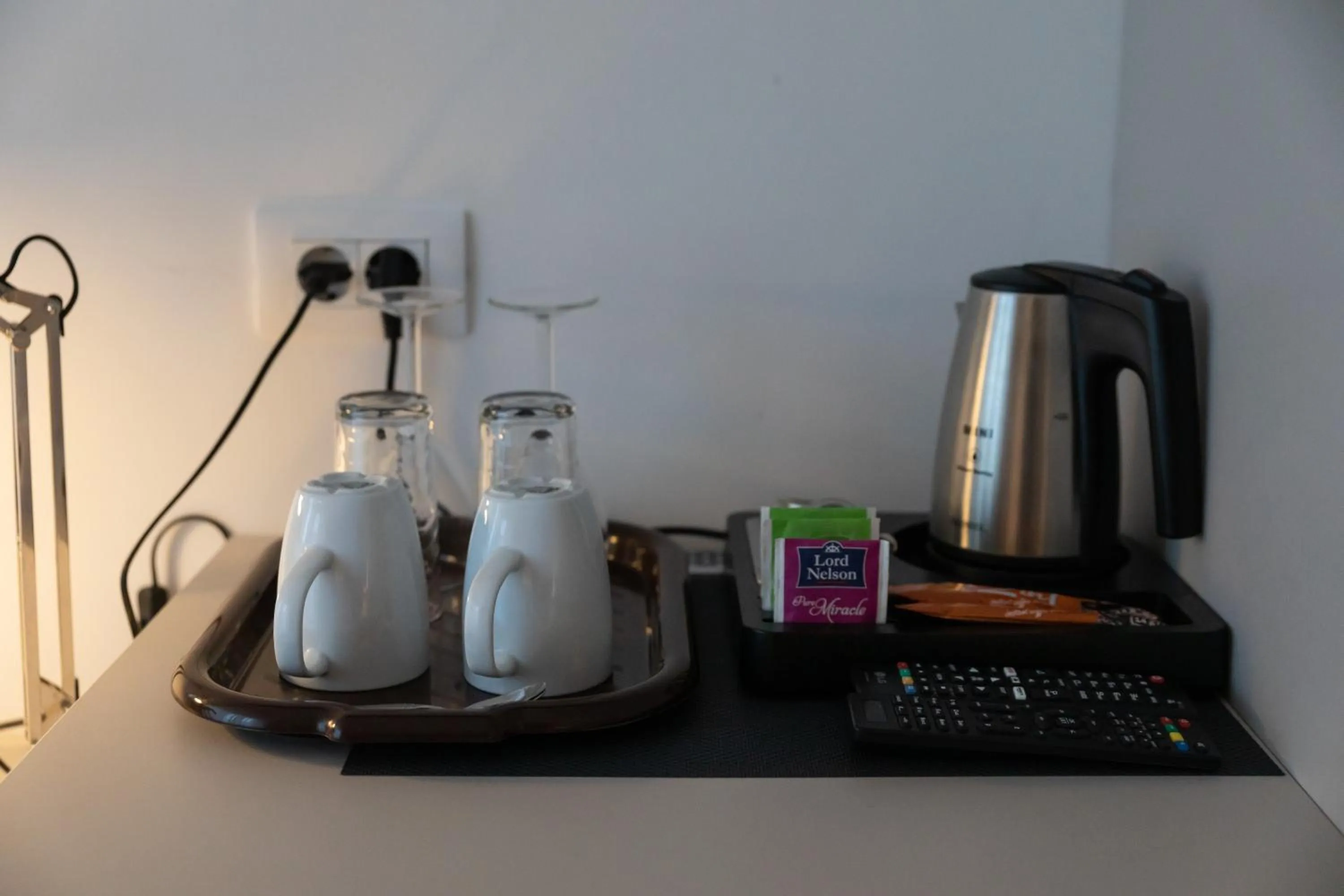 Coffee/tea facilities in San Martino Rooms