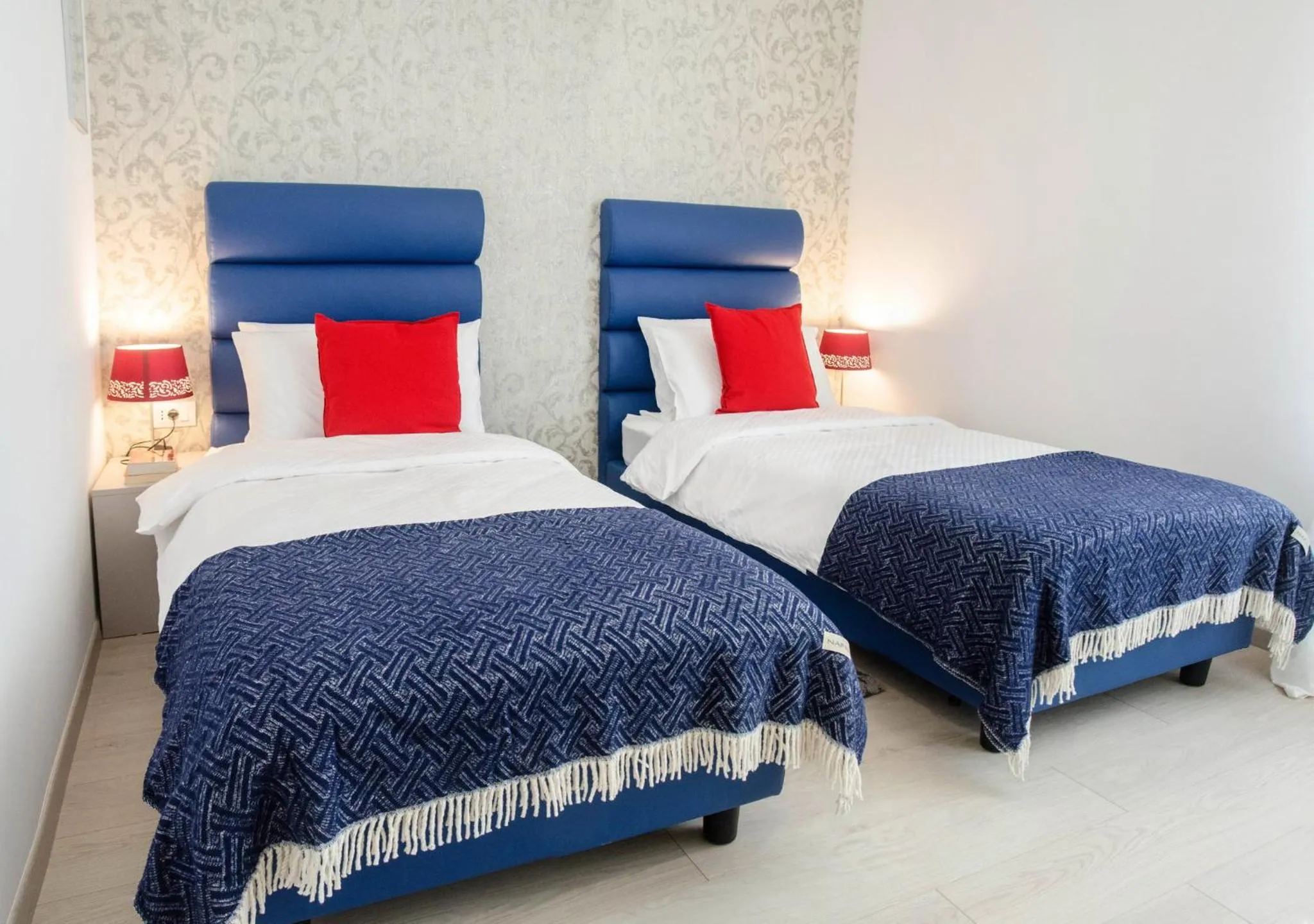 Bed in San Martino Rooms