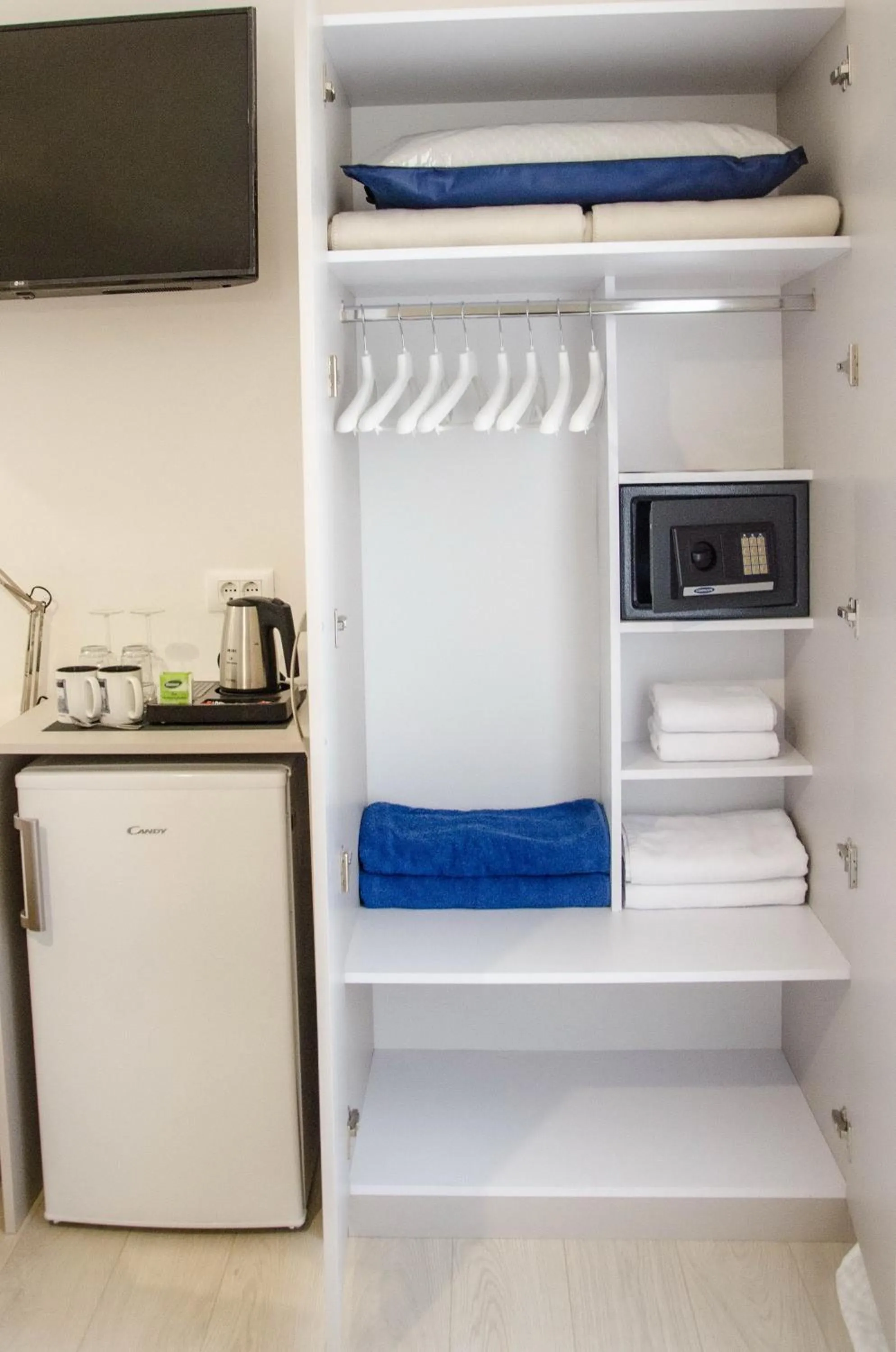 Coffee/tea facilities in San Martino Rooms