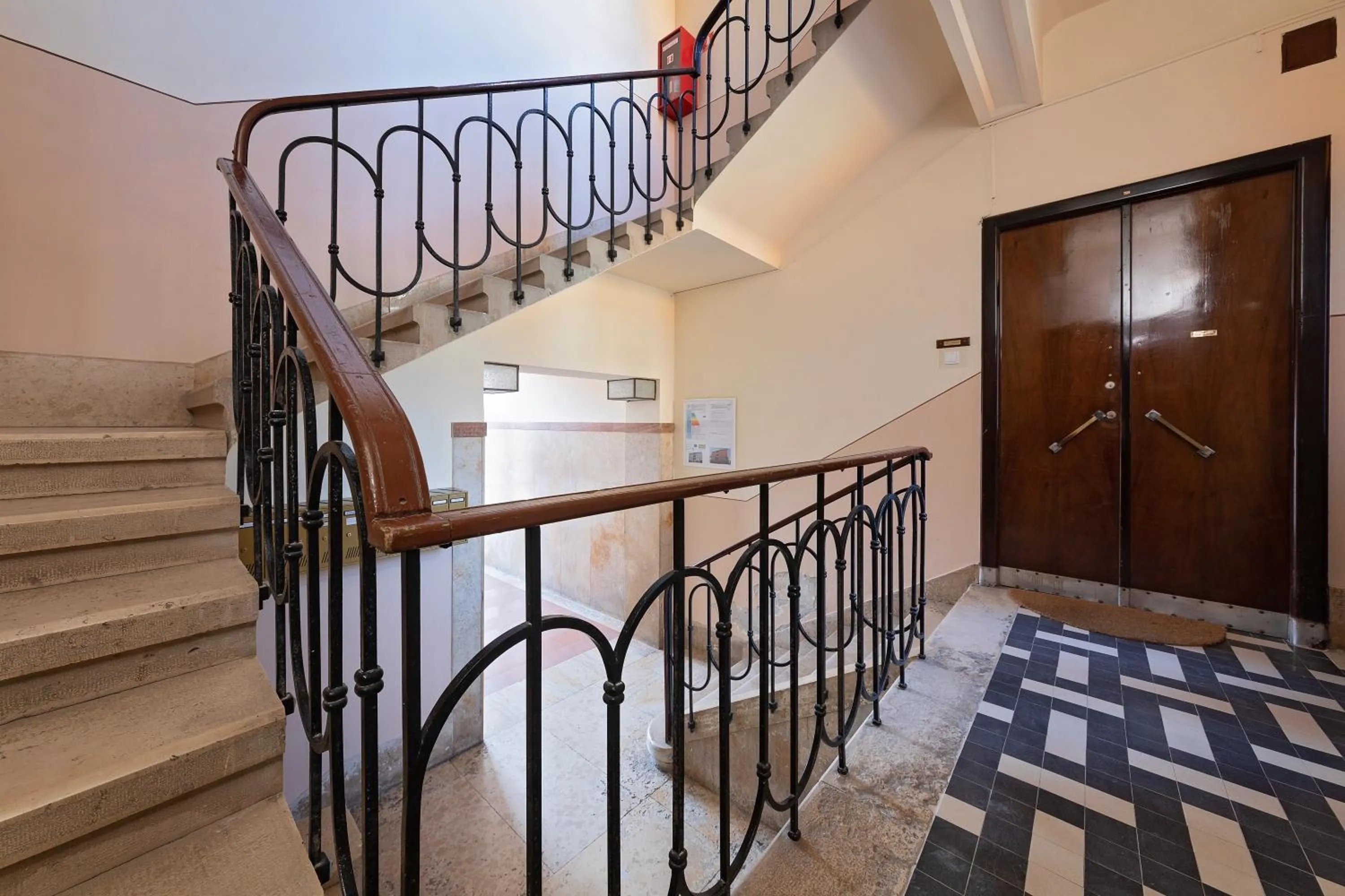 Facade/entrance in San Martino Rooms