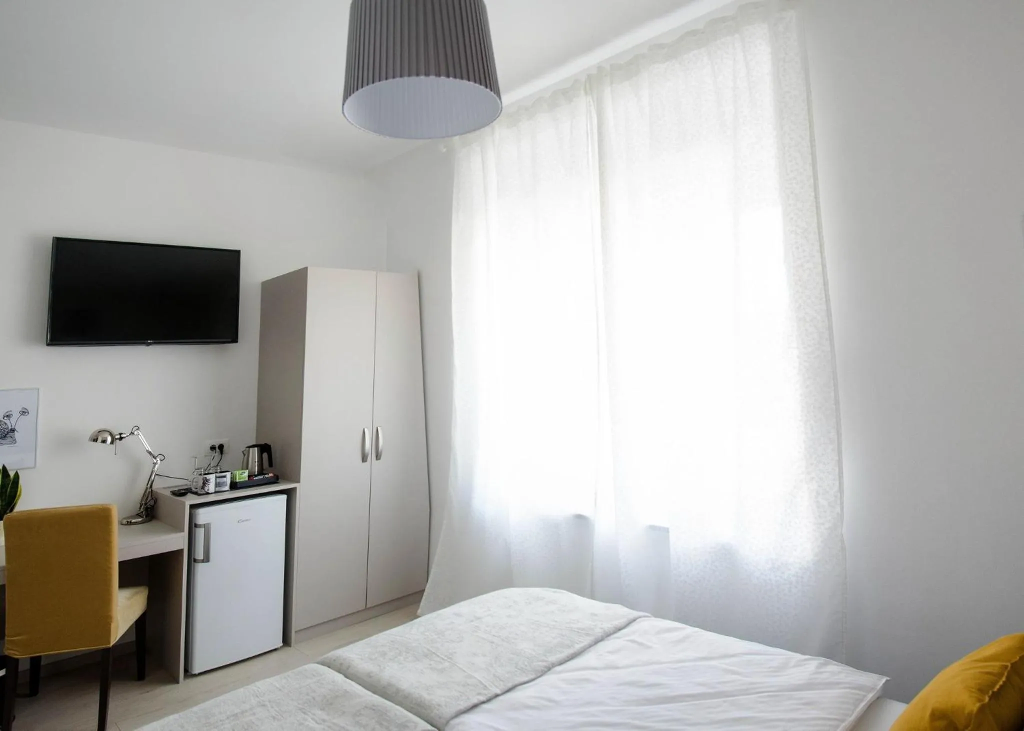 Coffee/tea facilities, Bed in San Martino Rooms