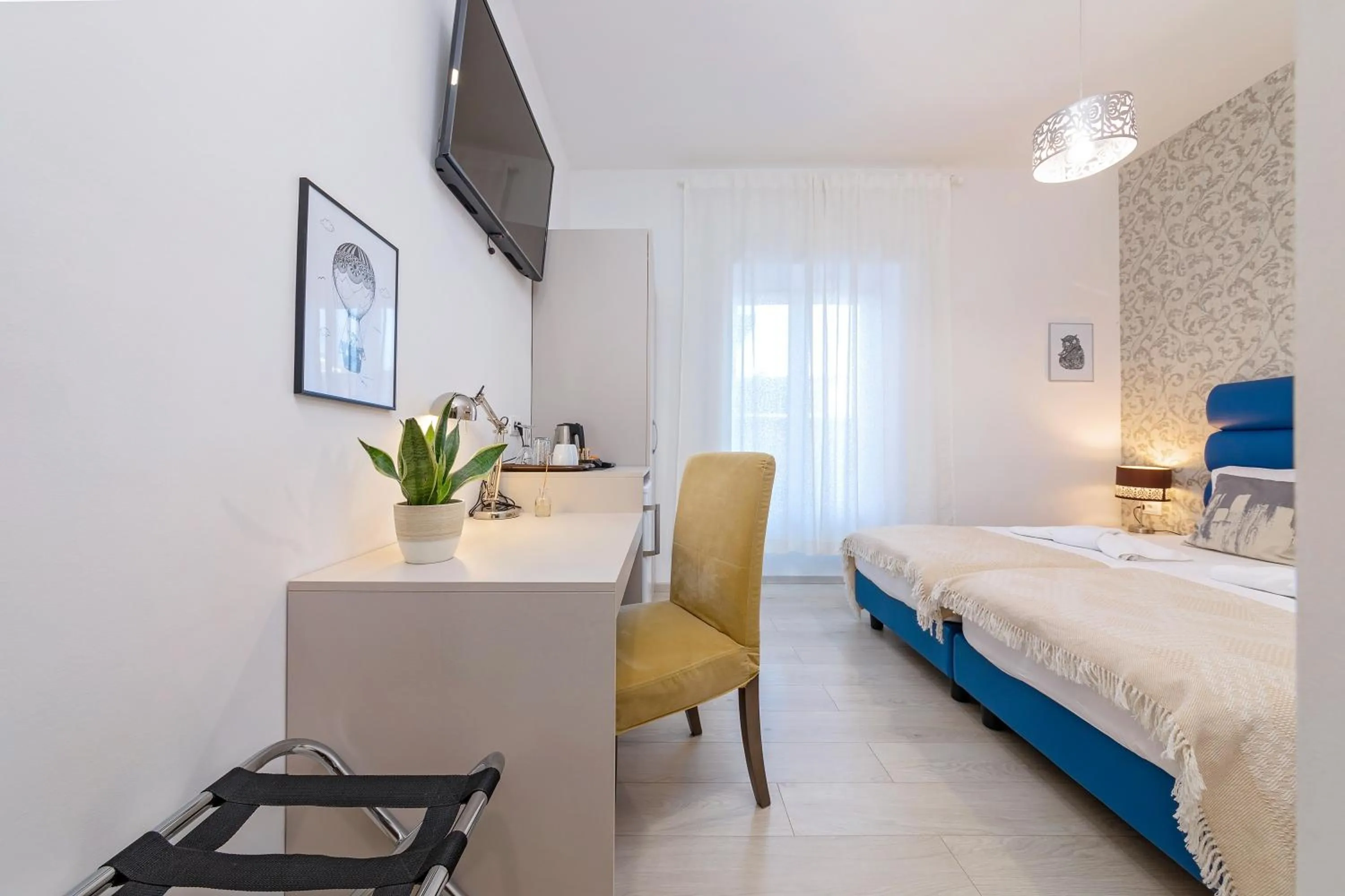 Coffee/tea facilities, Bed in San Martino Rooms