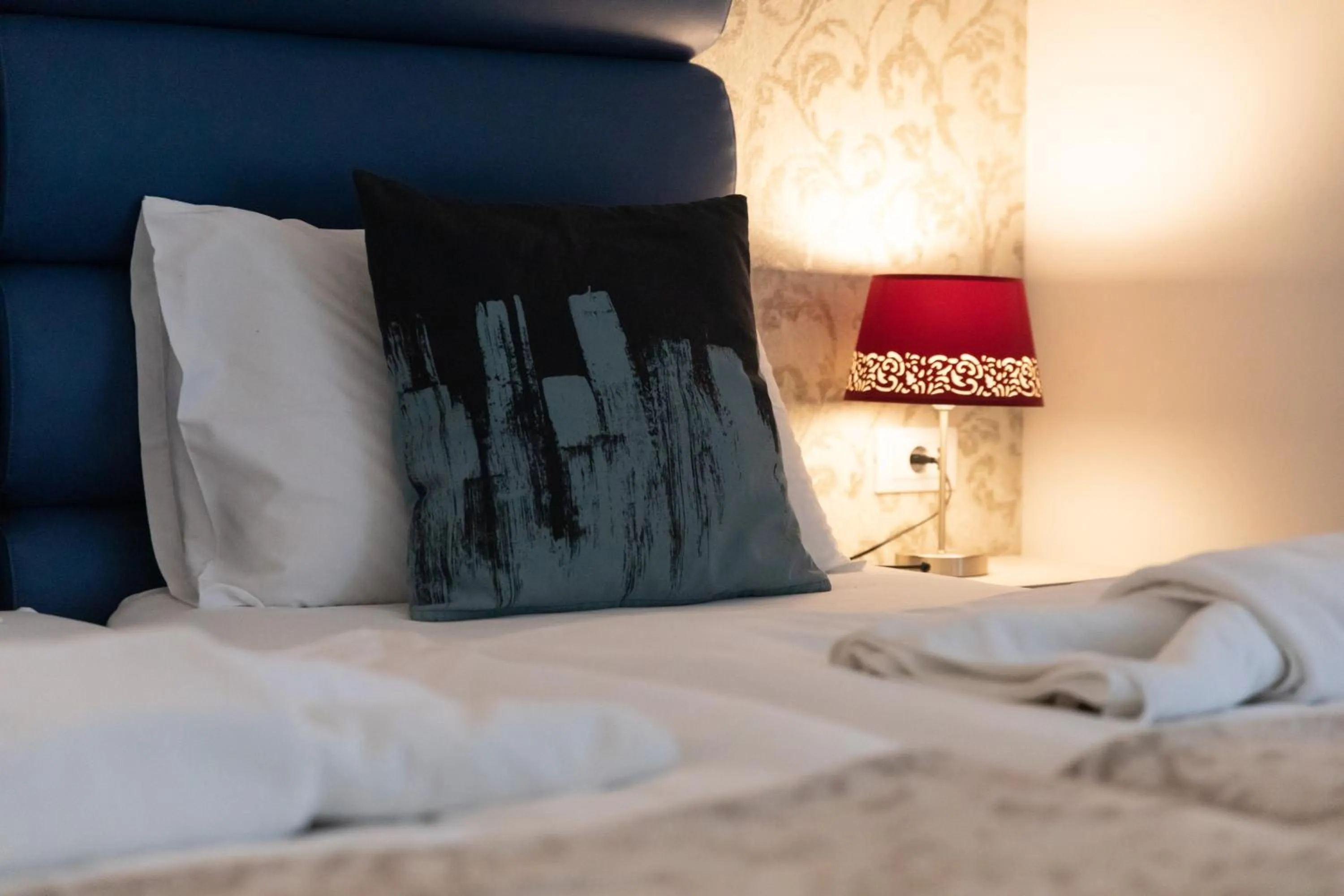 Bed in San Martino Rooms