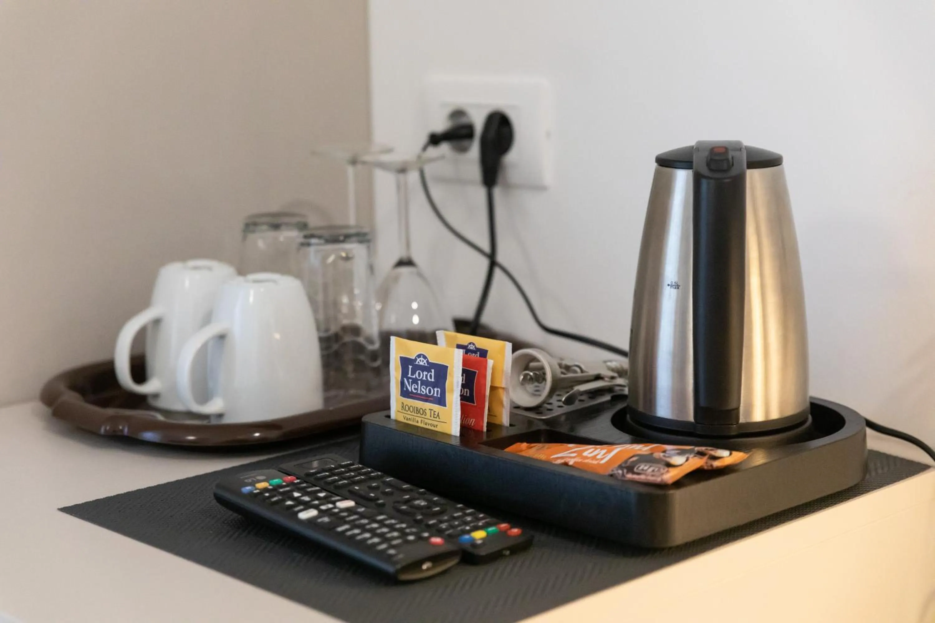Coffee/tea facilities in San Martino Rooms