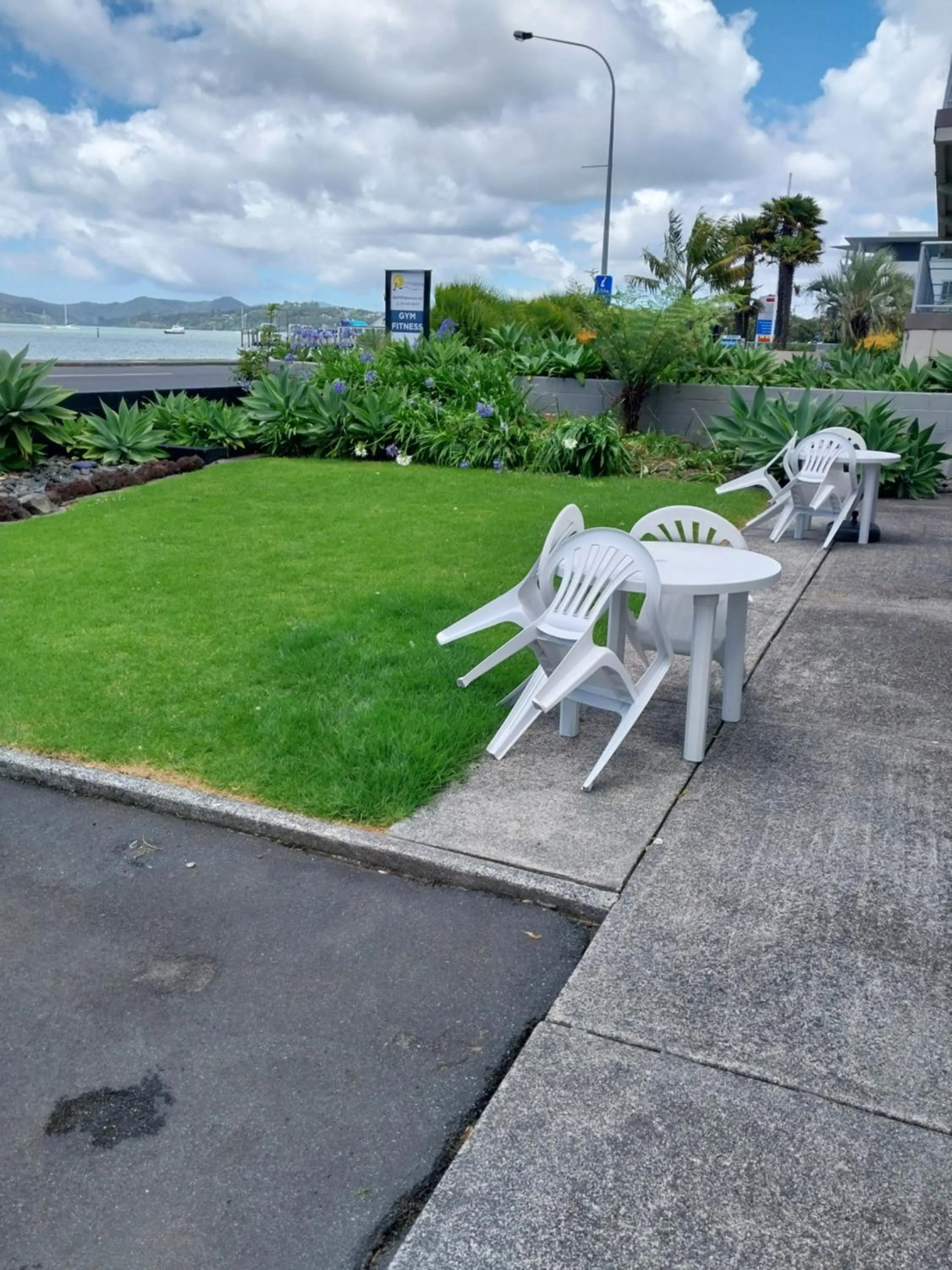 Garden in Bayview Motel