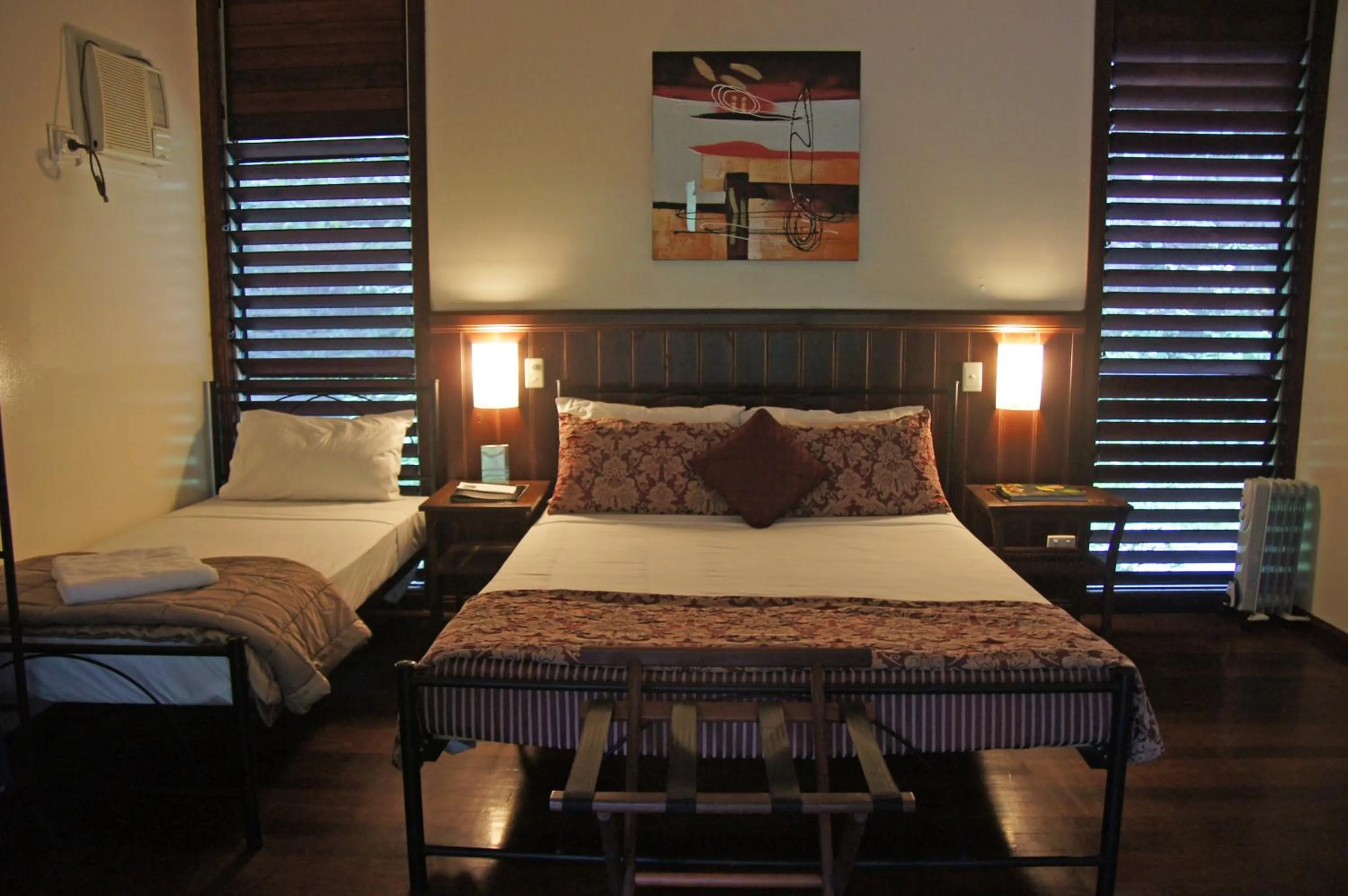 Standard Twin Room in Heritage Lodge - in the Daintree