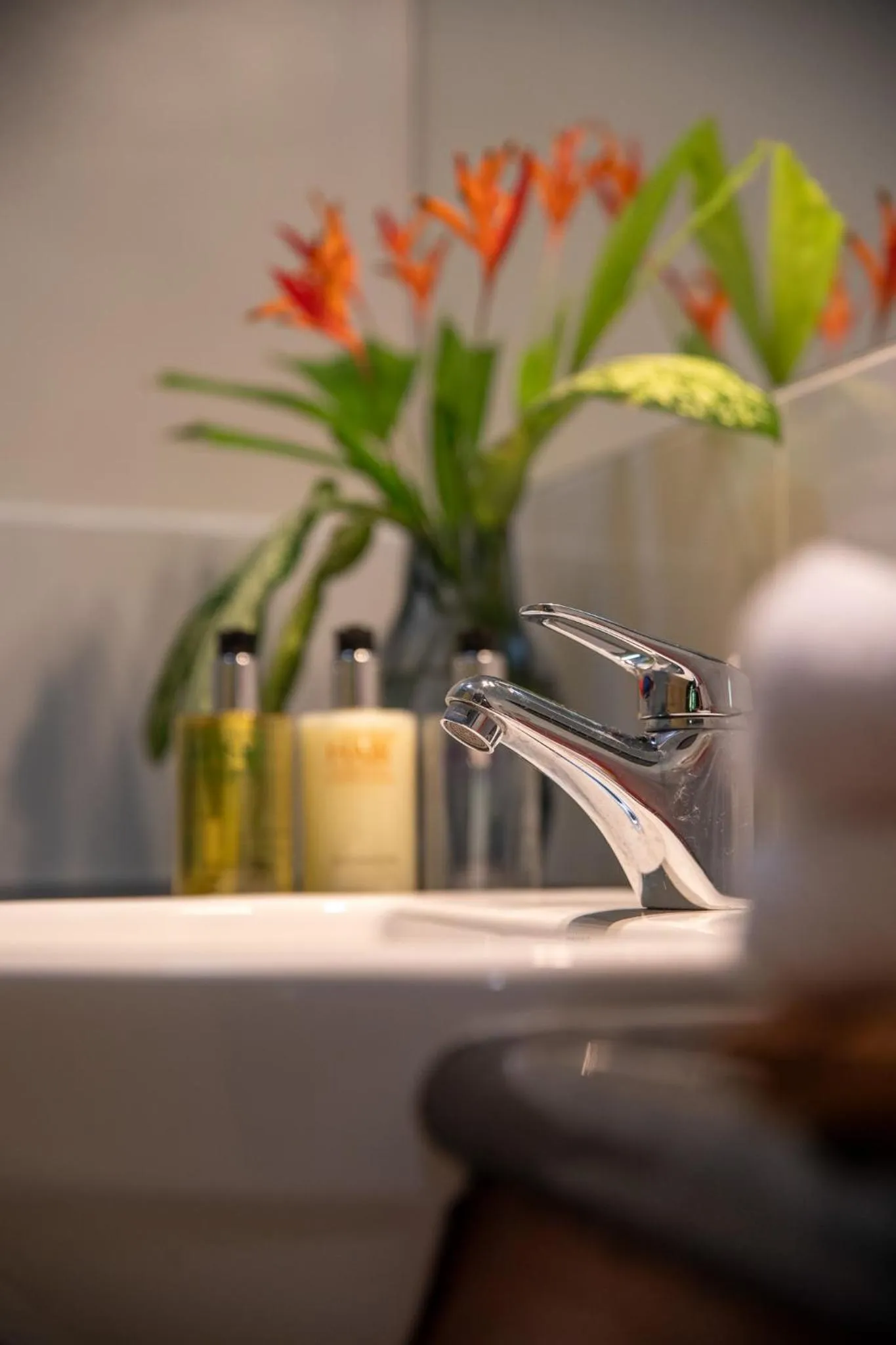 Bathroom in Heritage Lodge - in the Daintree