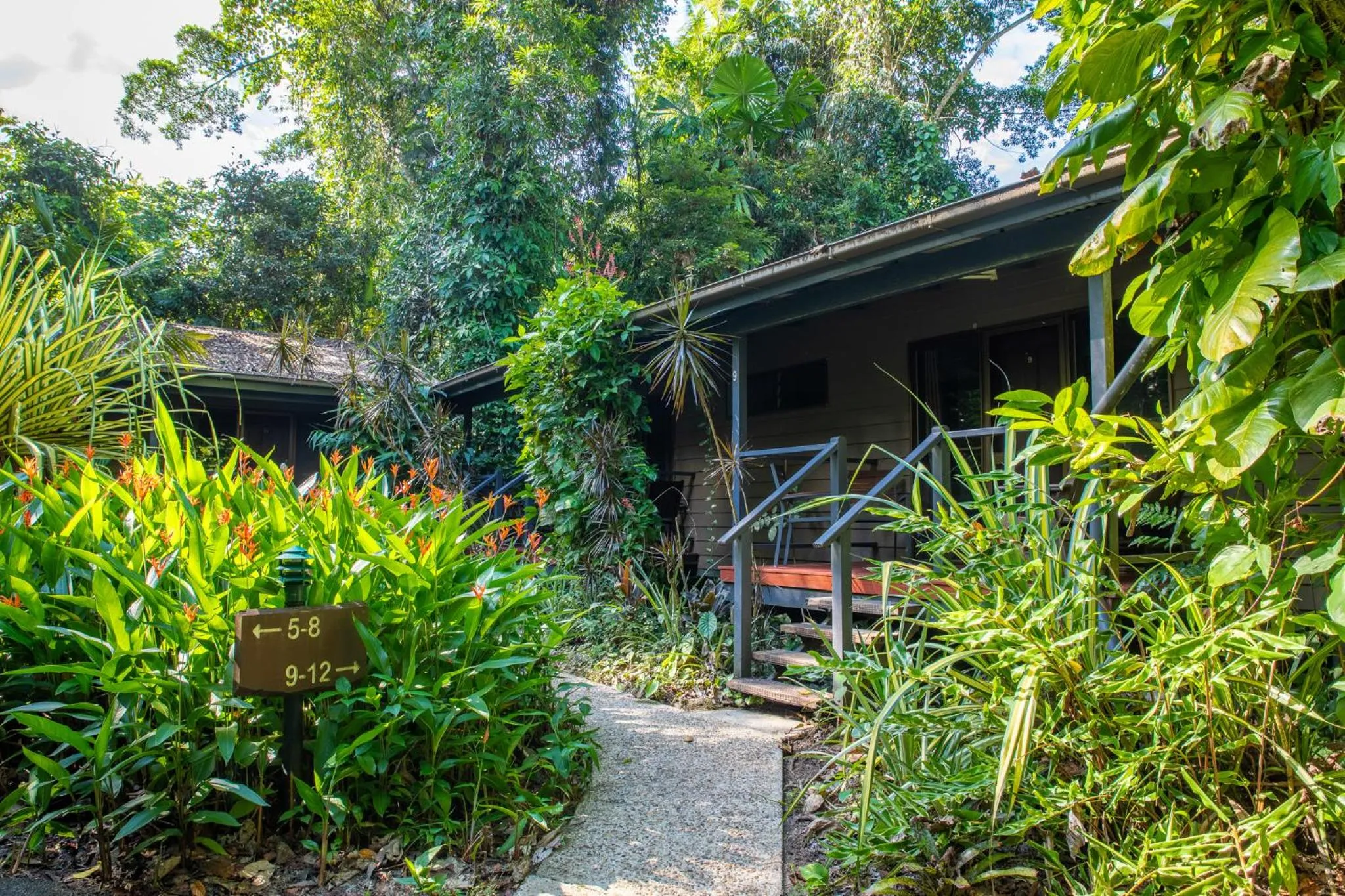Property building in Heritage Lodge - in the Daintree