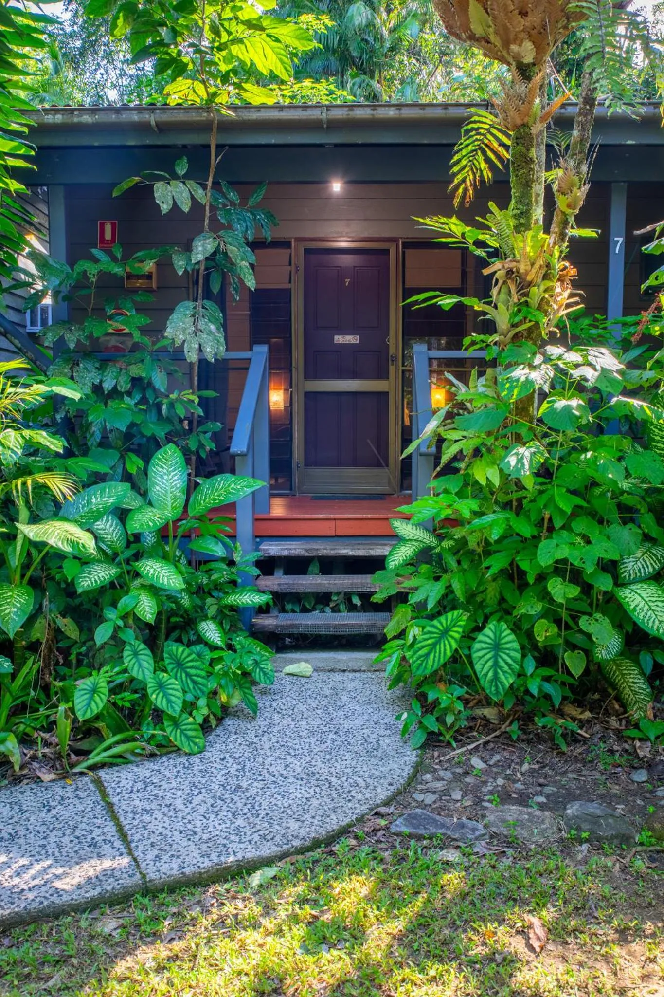 Property building in Heritage Lodge - in the Daintree
