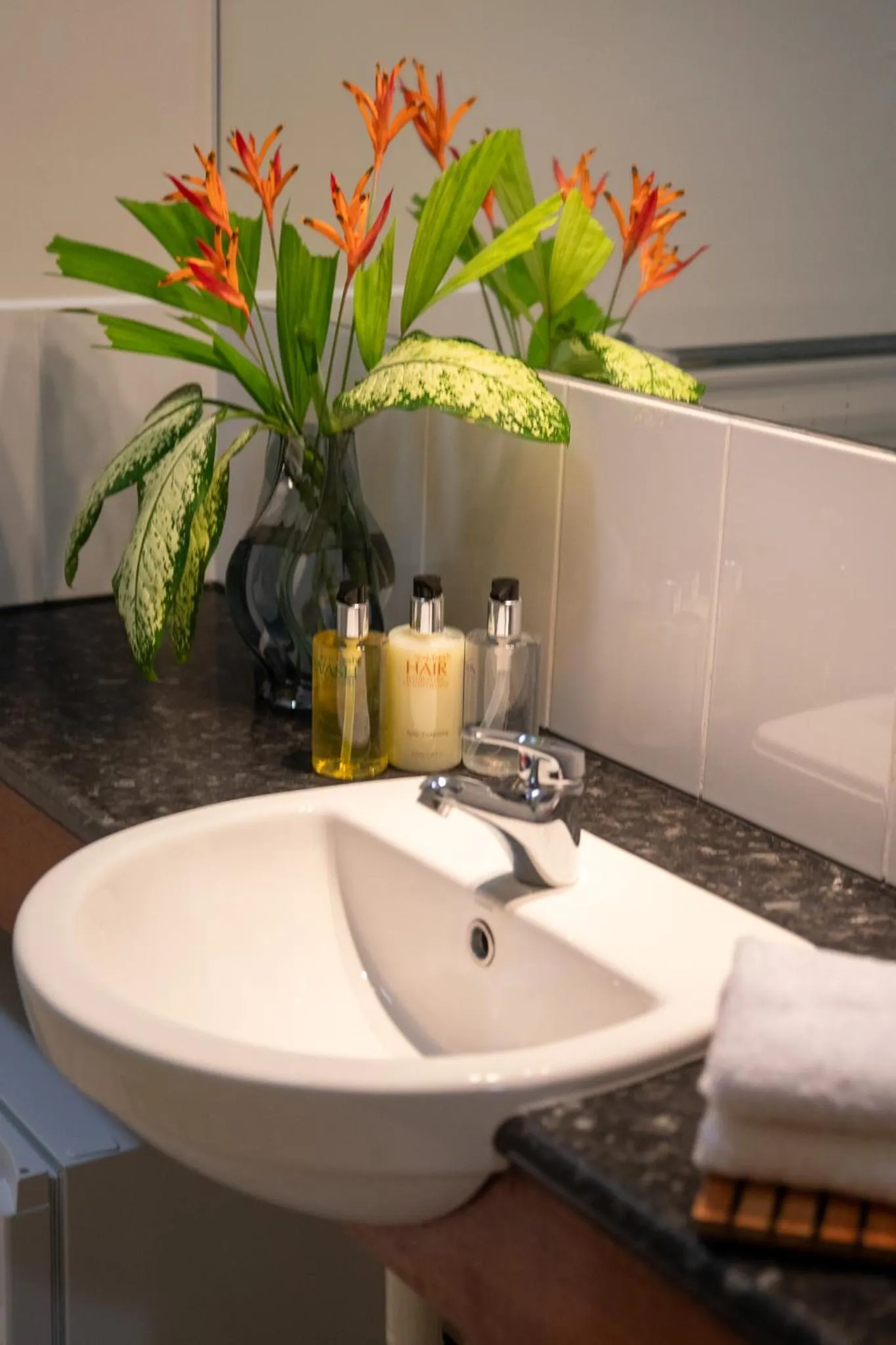 Bathroom in Heritage Lodge - in the Daintree