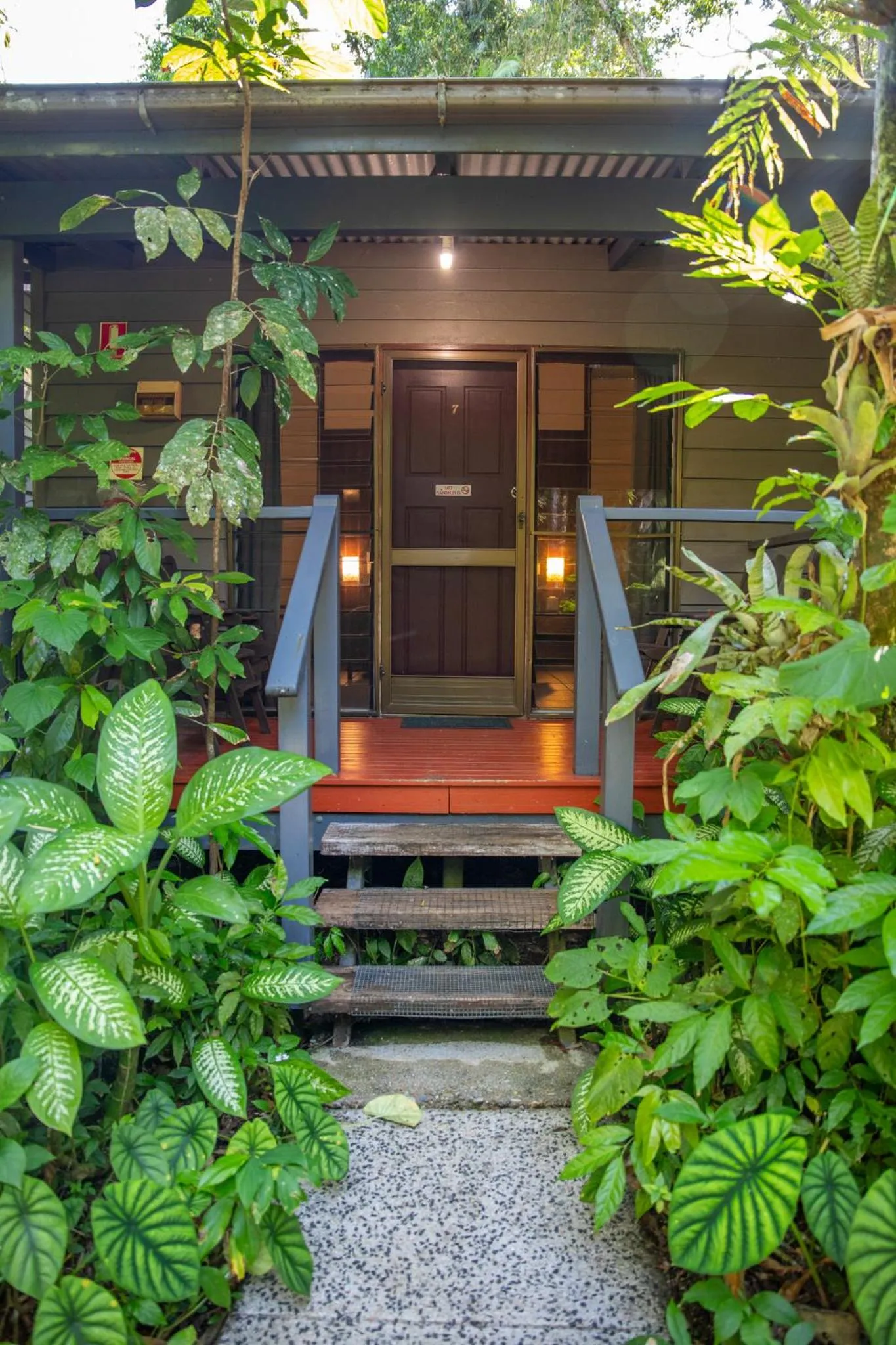 Property building in Heritage Lodge - in the Daintree