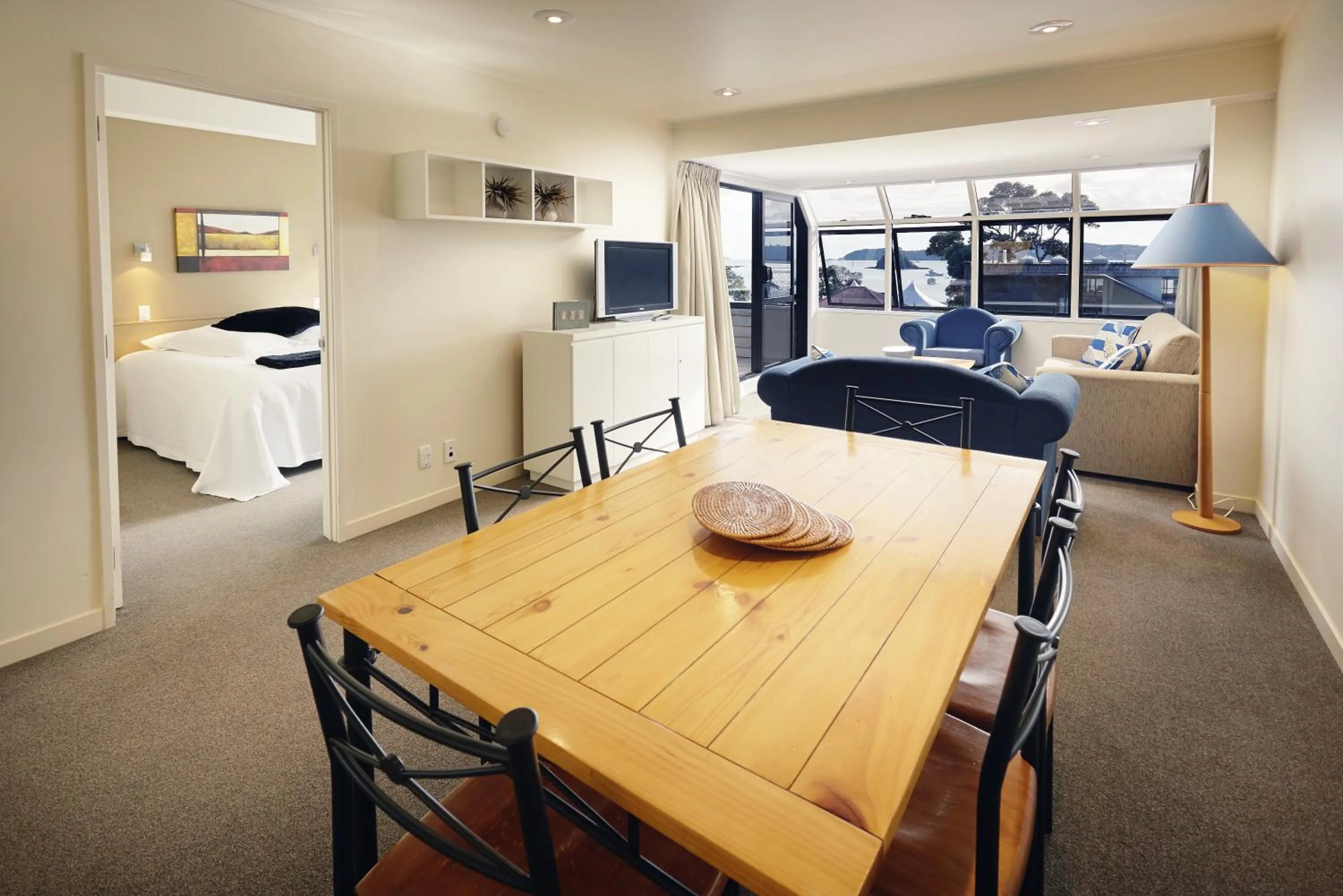 Photo of the whole room in Pioneer Waterfront Apartments