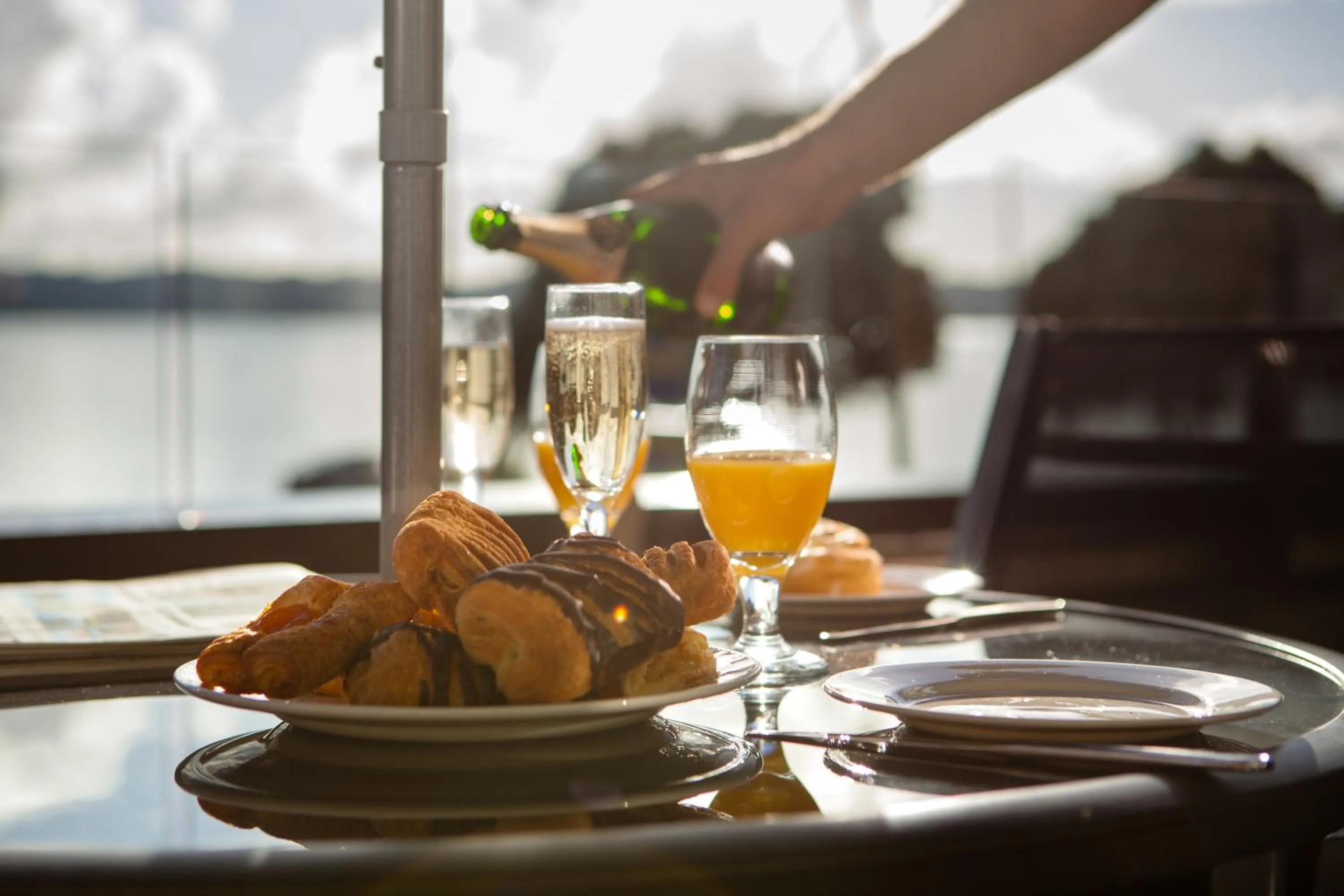 View (from property/room) in Pioneer Waterfront Apartments