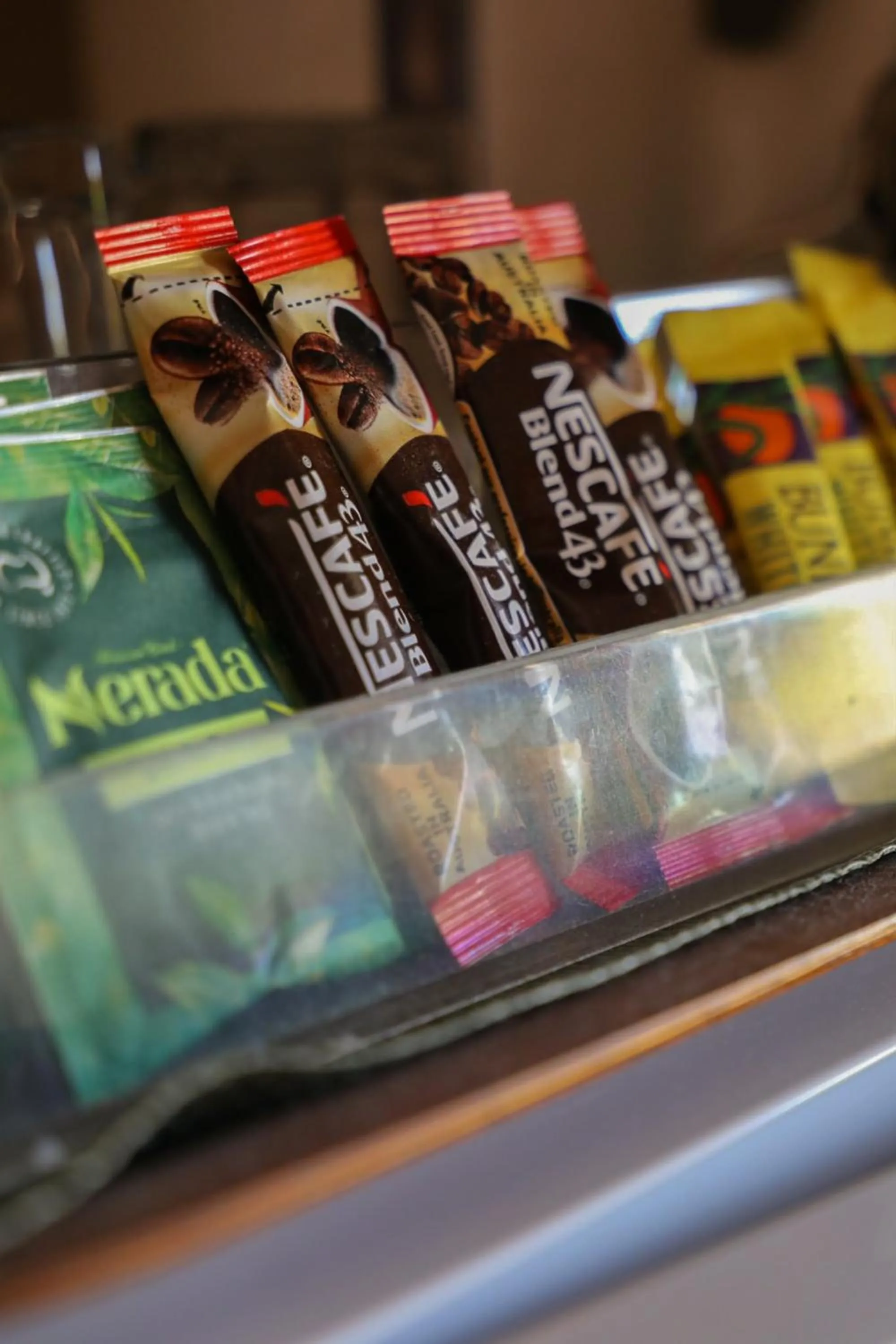 Coffee/tea facilities in Curtain Fig Motel