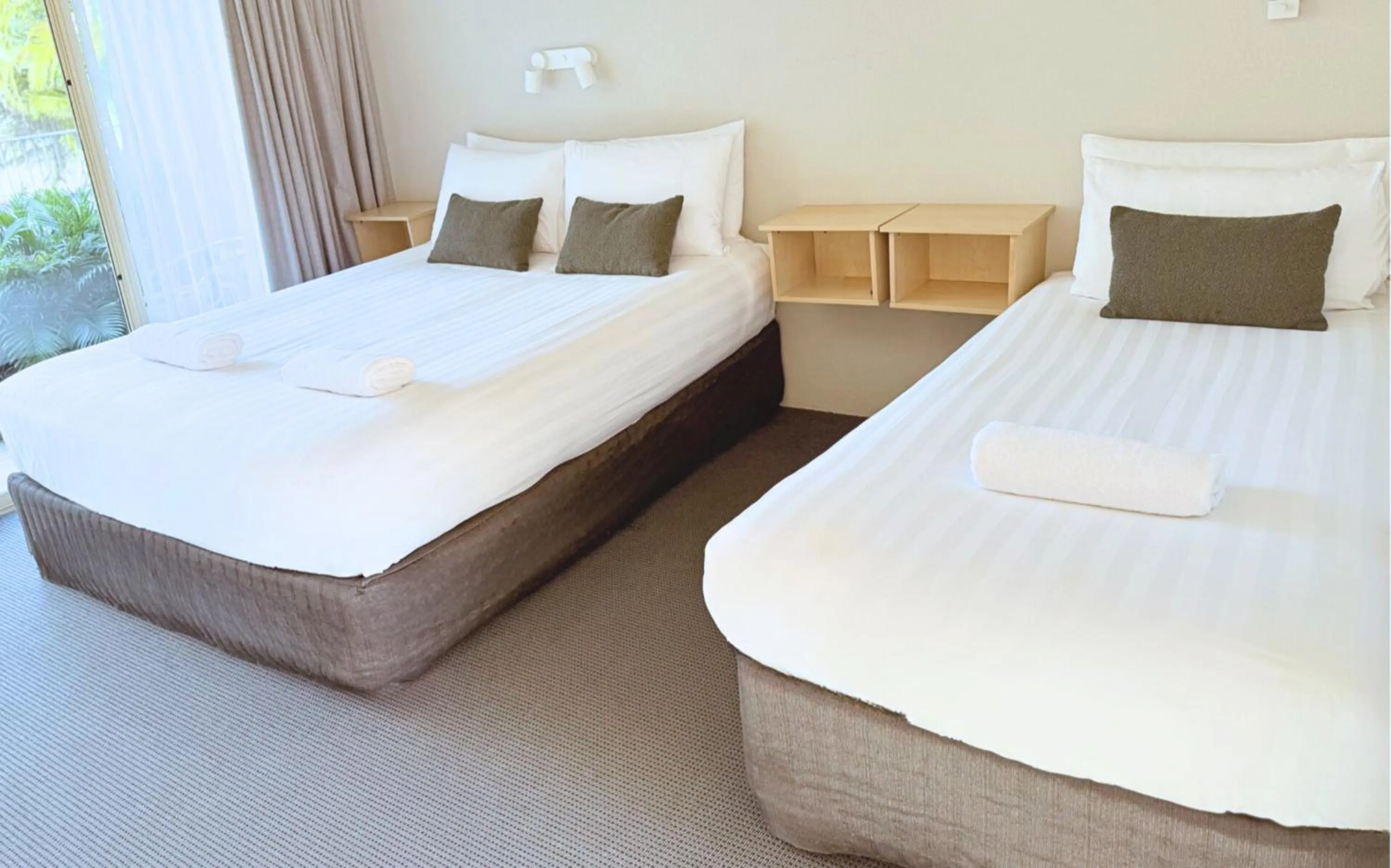 Bedroom, Bed in Yamba Sun