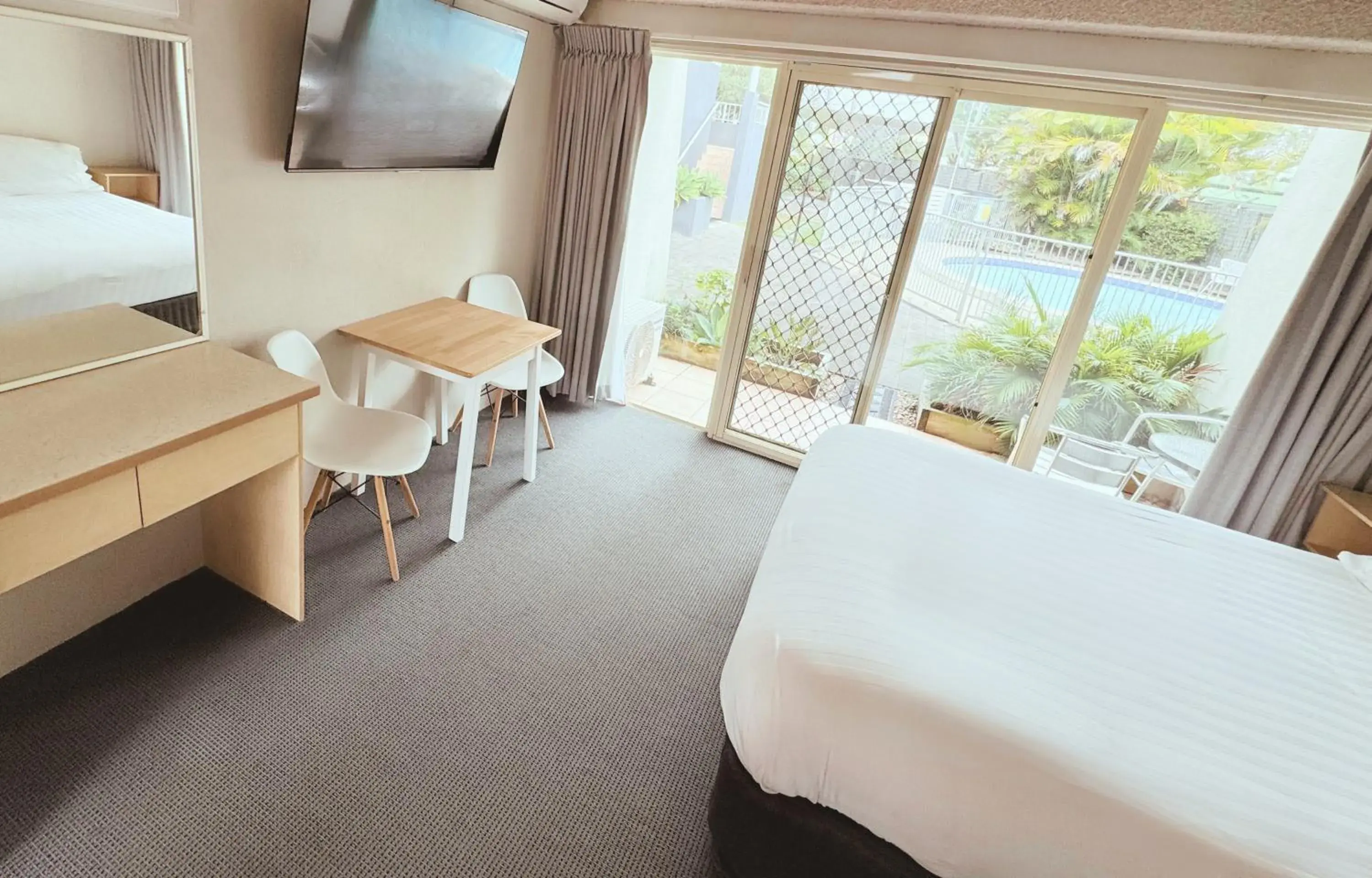 Twin Room in Yamba Sun Twin Room in Yamba Sun