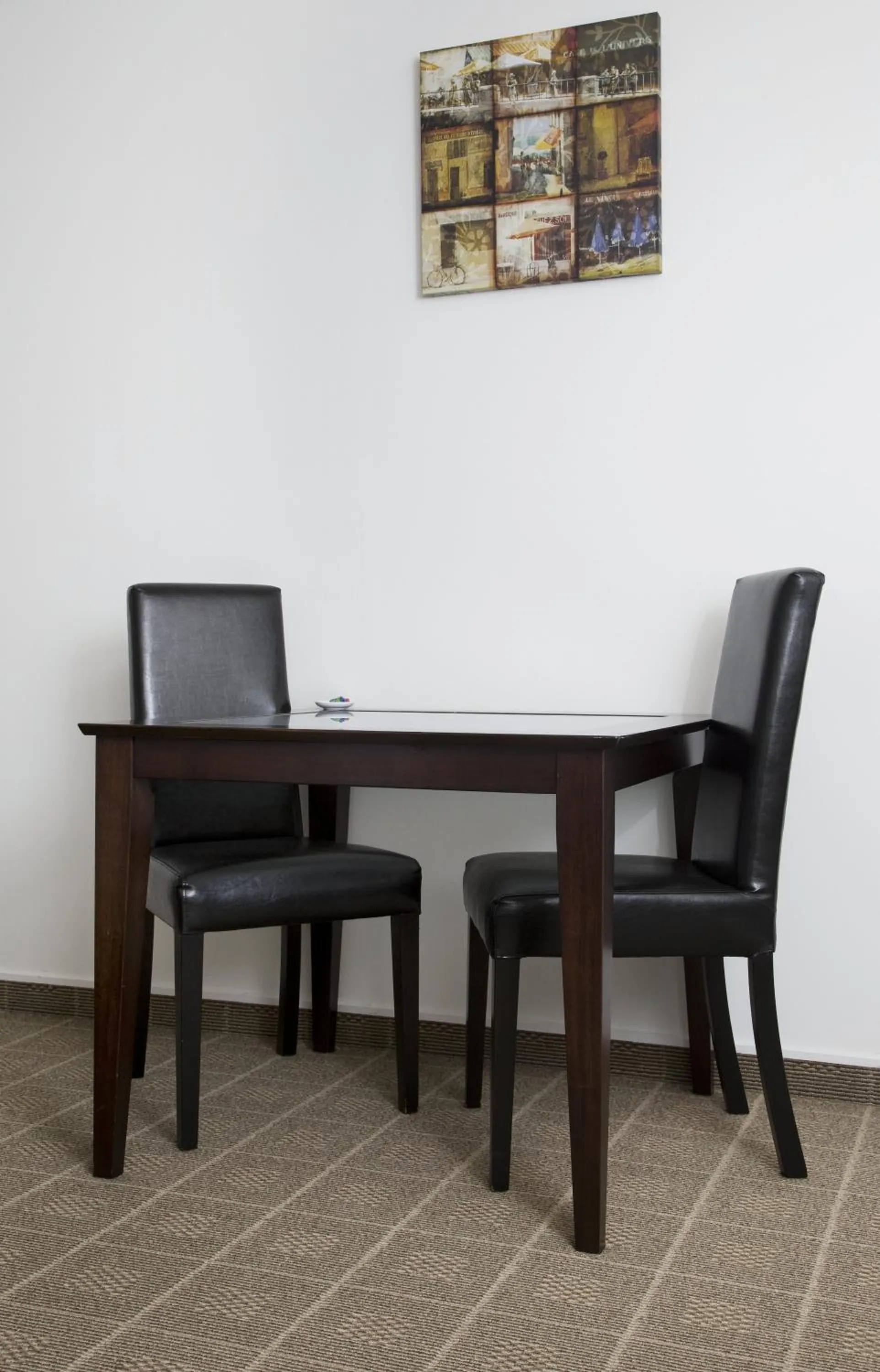 Dining area in Hygate Motor Lodge