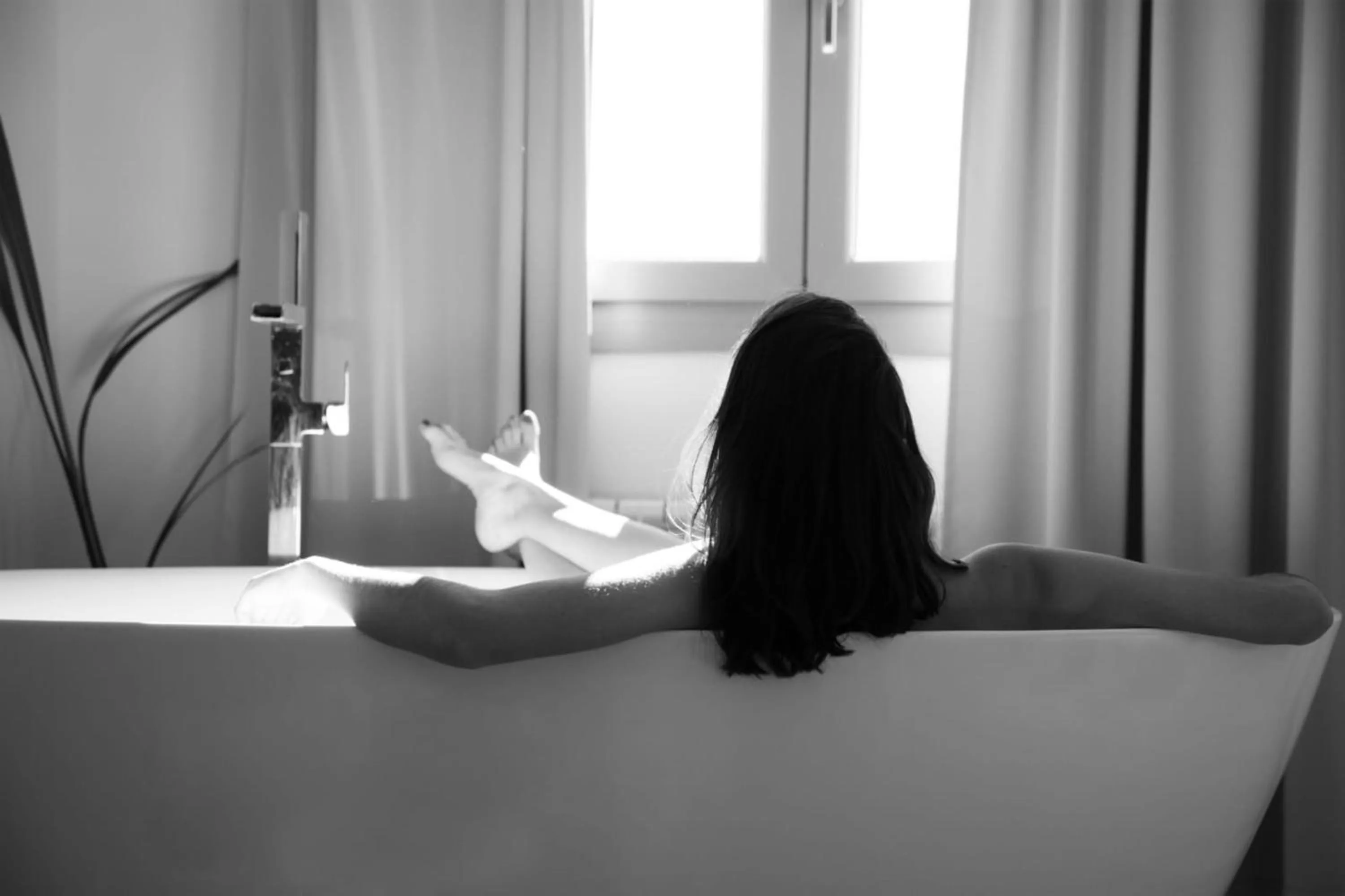 Bath, Bed in Hotel Ronda Moments