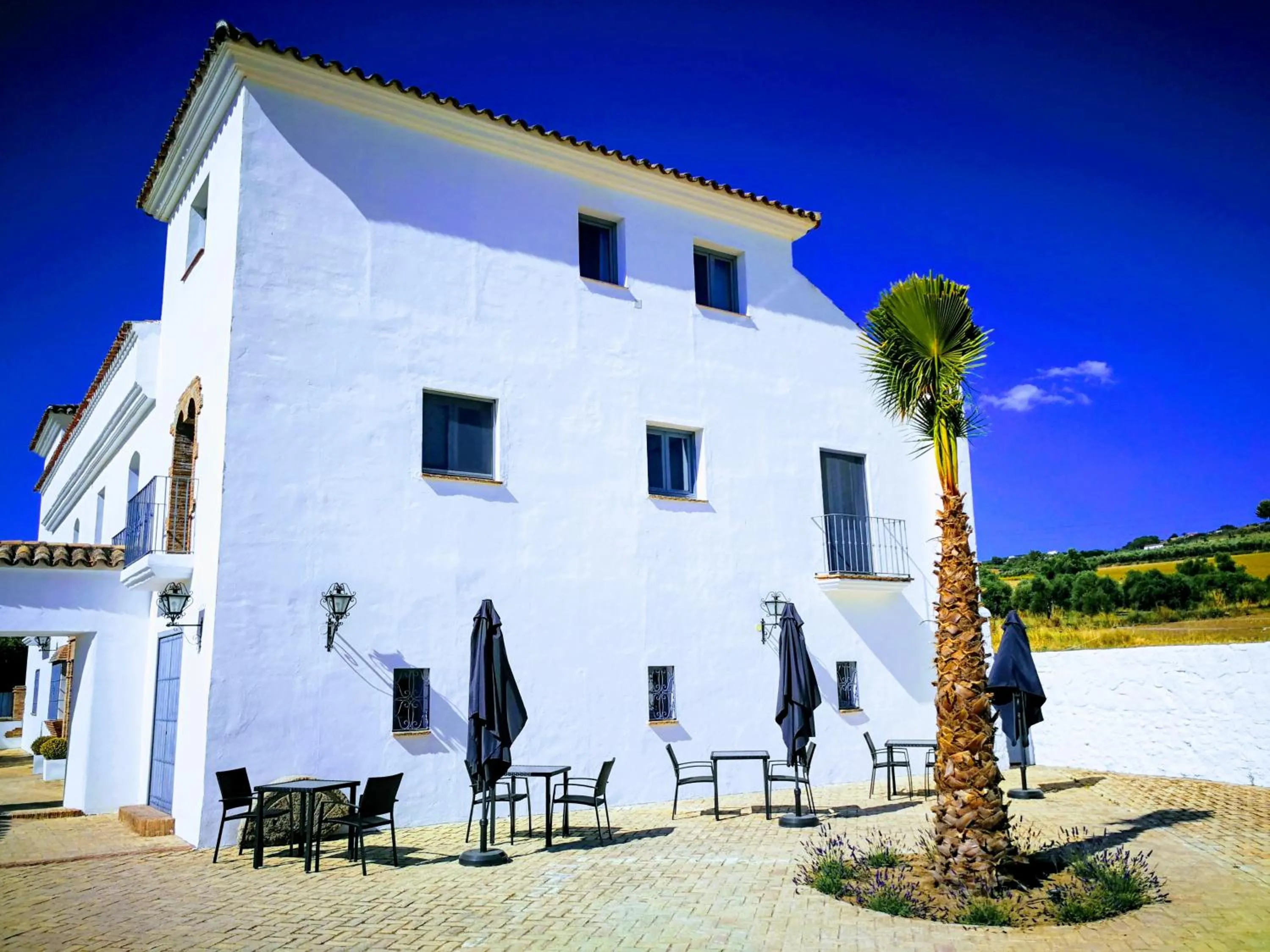 Facade/entrance in Hotel Ronda Moments