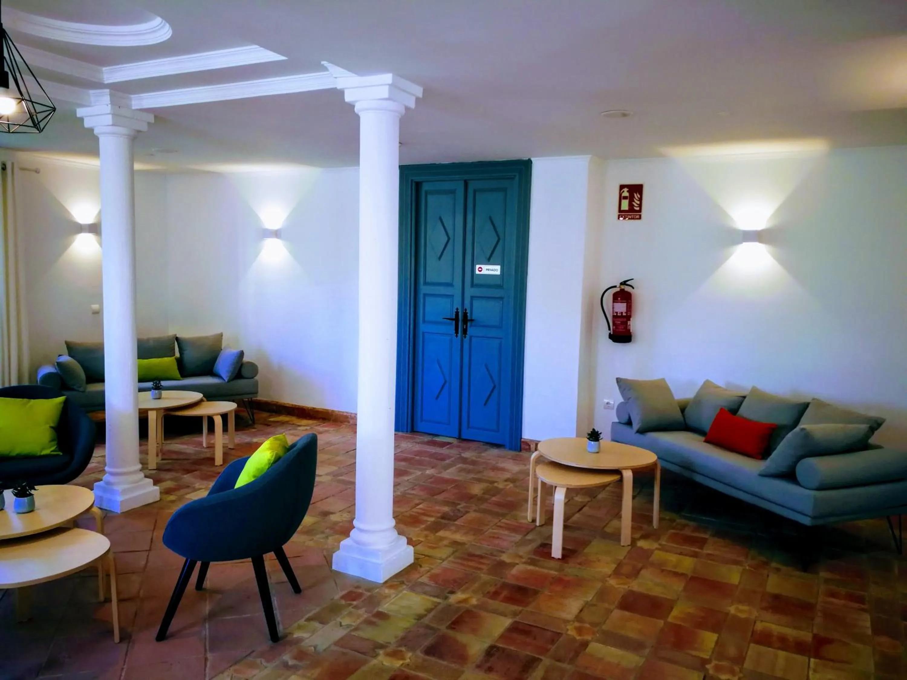 Living room in Hotel Ronda Moments