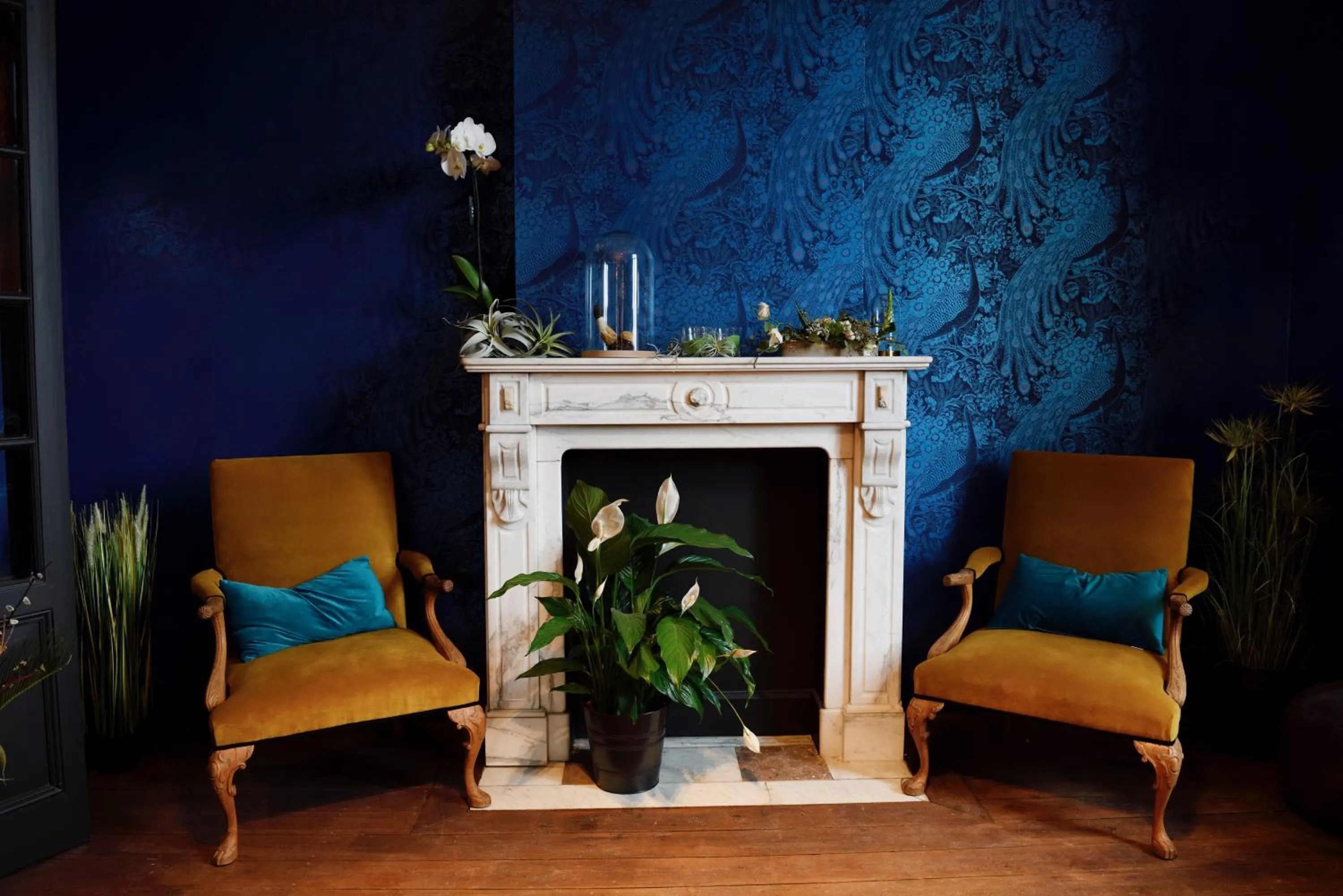 Lounge or bar in Maison Stout