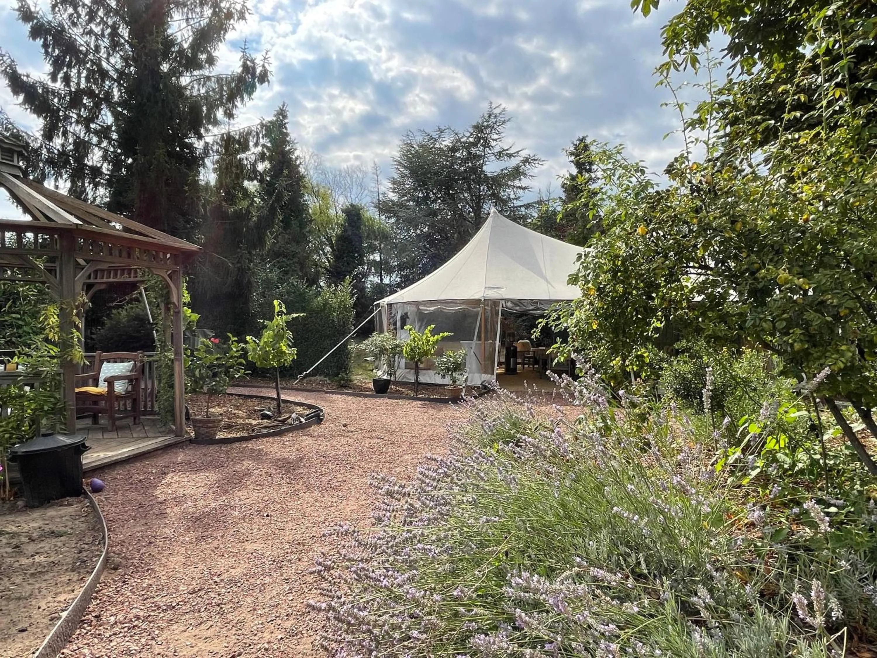 Garden in Maison Stout