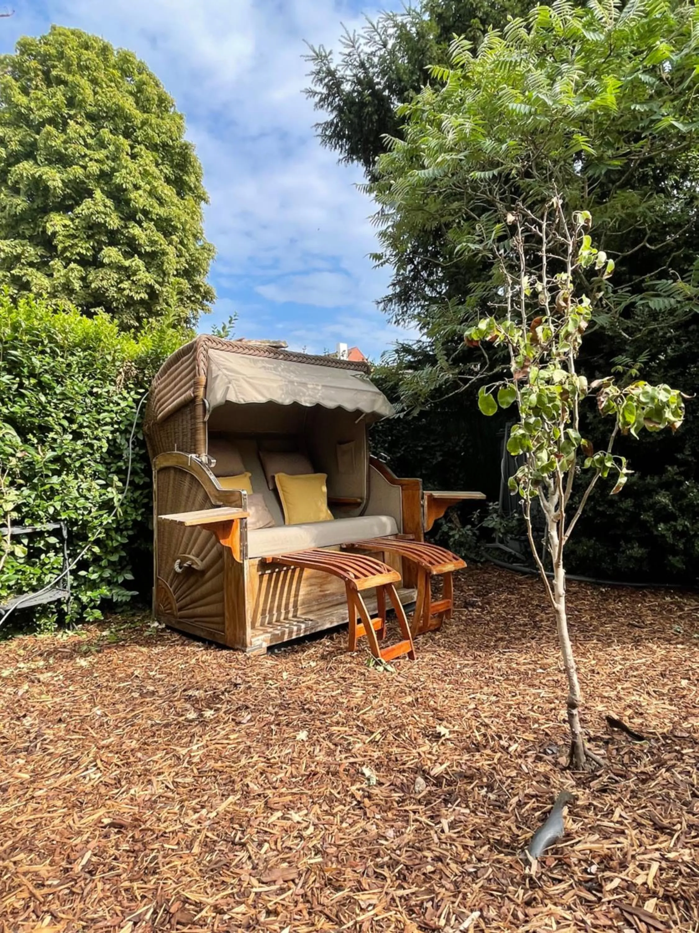 Garden in Maison Stout