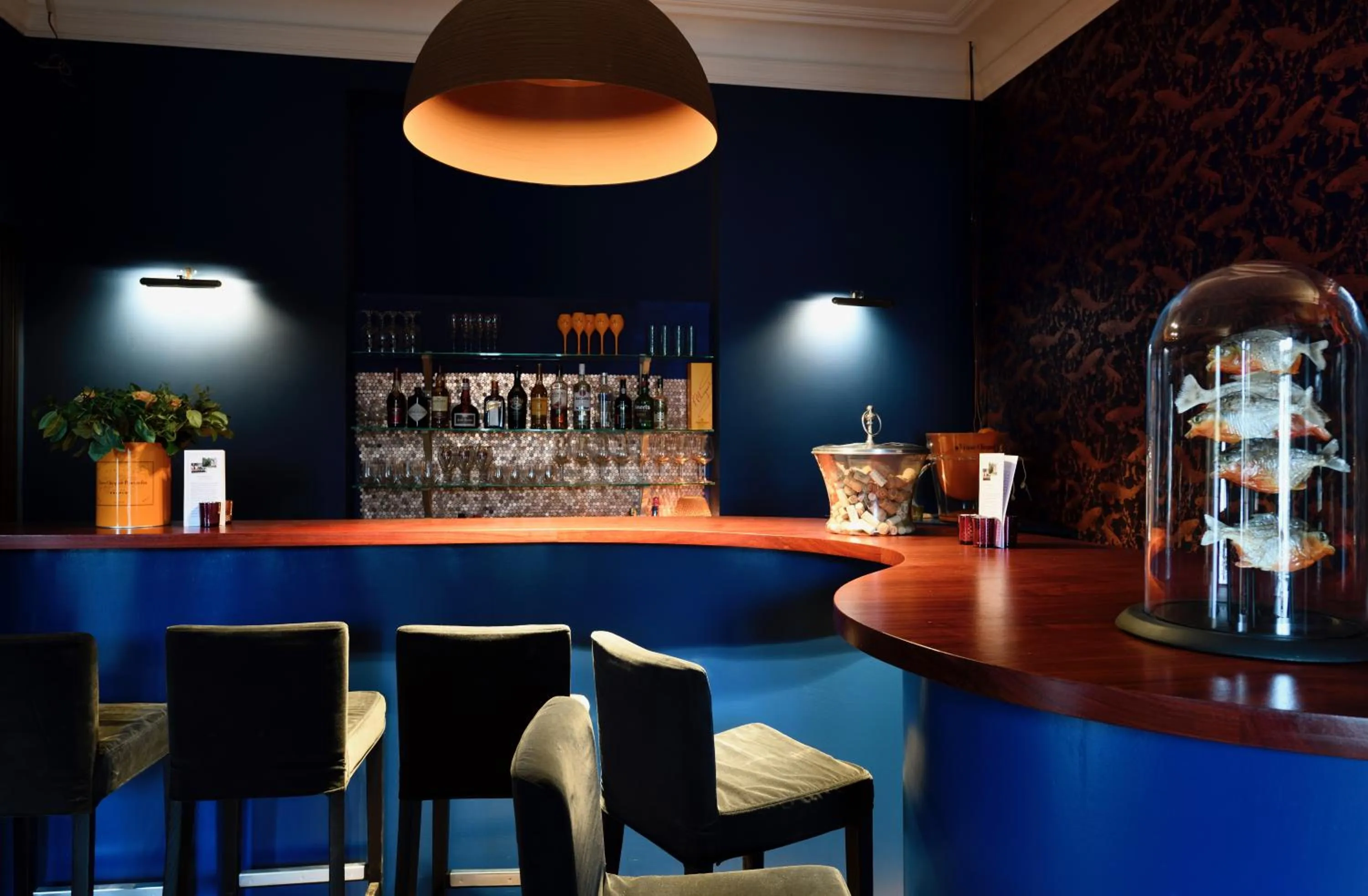 Lounge or bar in Maison Stout