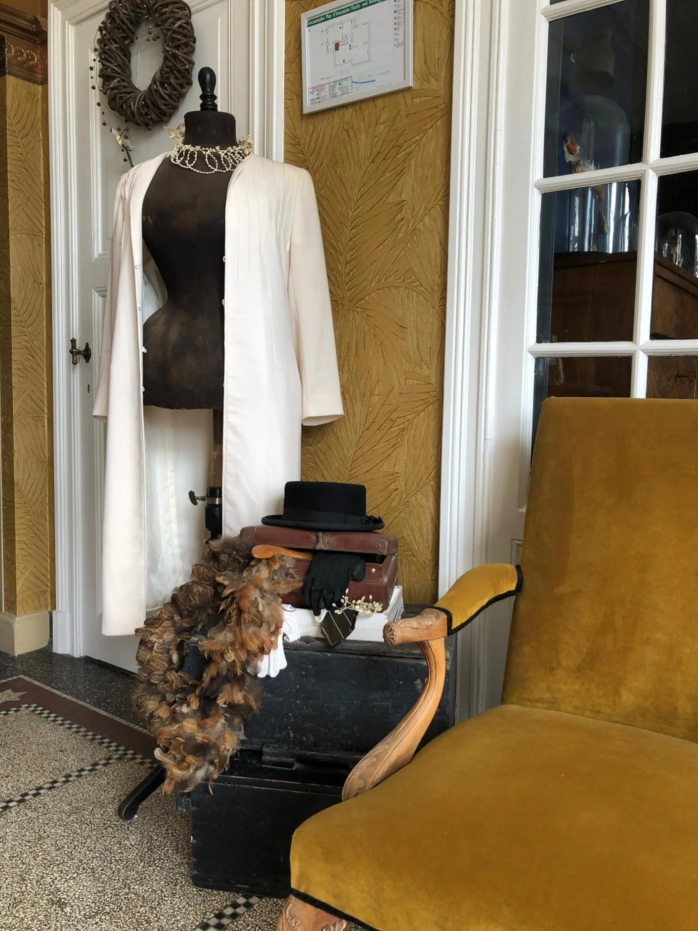 Lobby or reception in Maison Stout