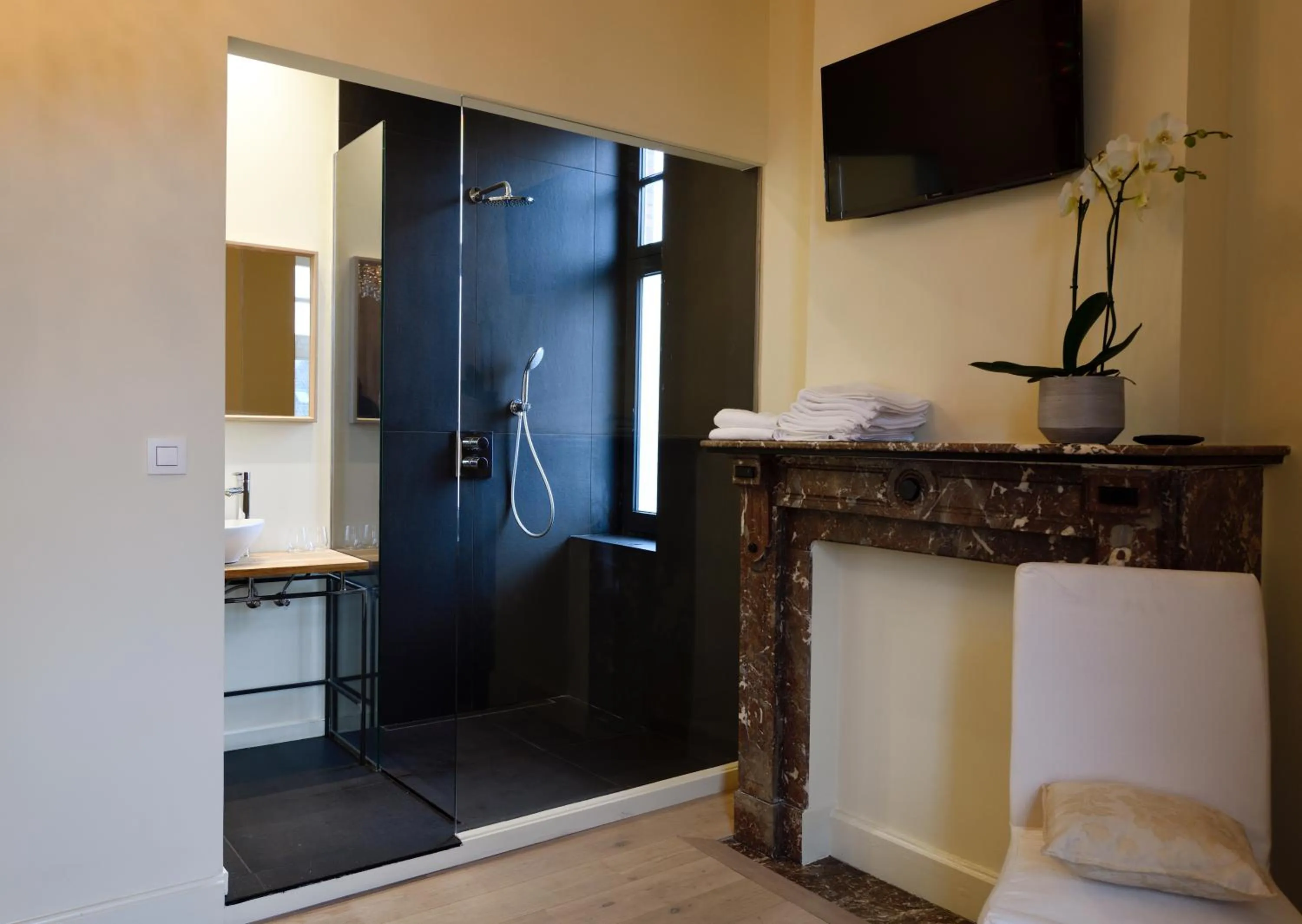 Bathroom in Maison Stout