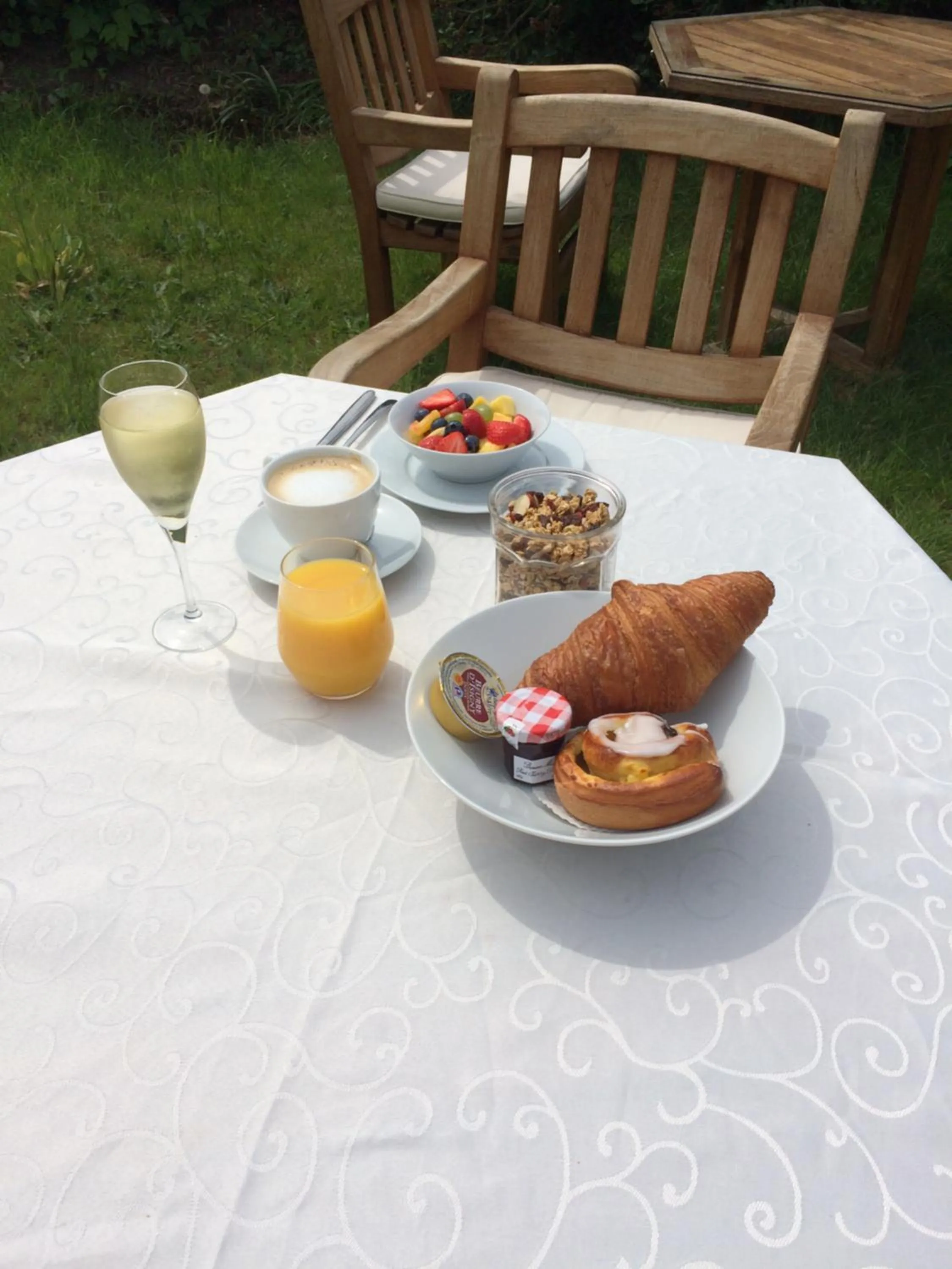 Breakfast in Maison Stout