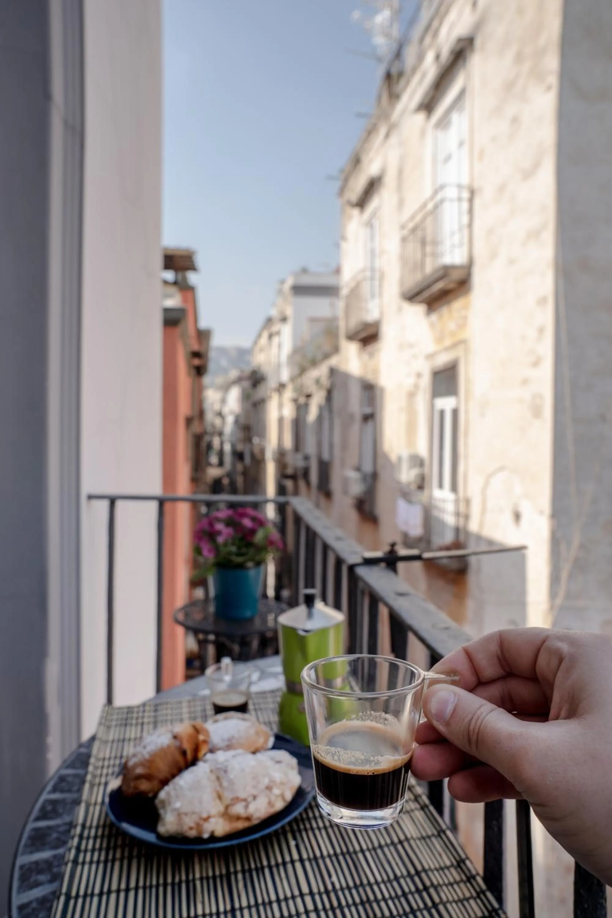 View (from property/room) in It's Room Naples