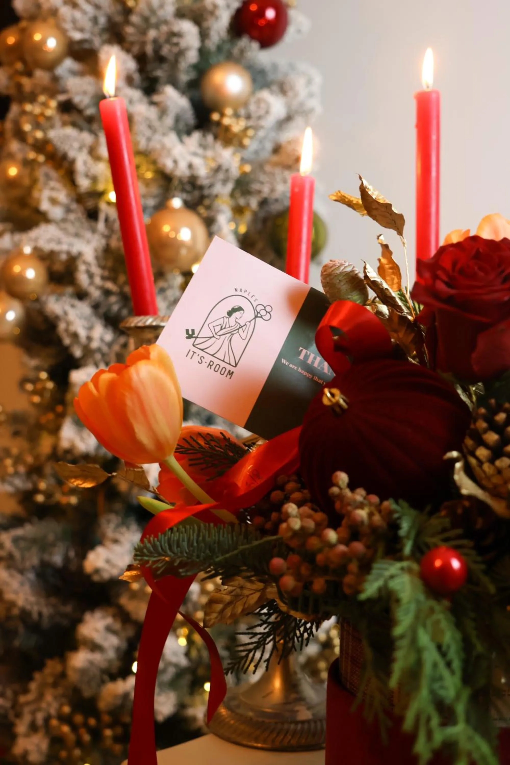 Day in It's Room Naples